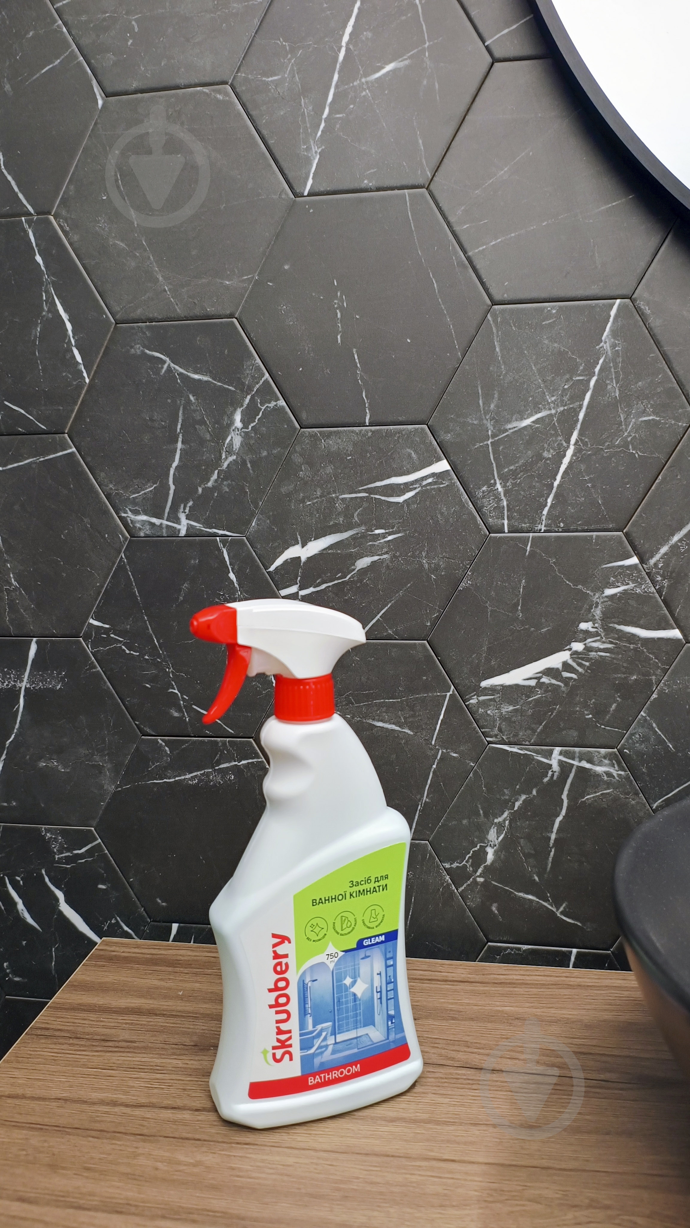 Средство для ванной комнаты SKRUBBERY Gleam 0,75 л - фото 7 Средство для ванной комнаты SKRUBBERY Gleam 0,75 л - фото 7
