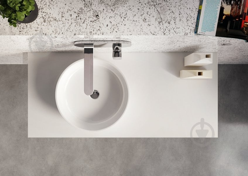 Умывальник-чаша Ravak MOON 1 - фото 5 Умывальник-чаша Ravak MOON 1 - фото 5