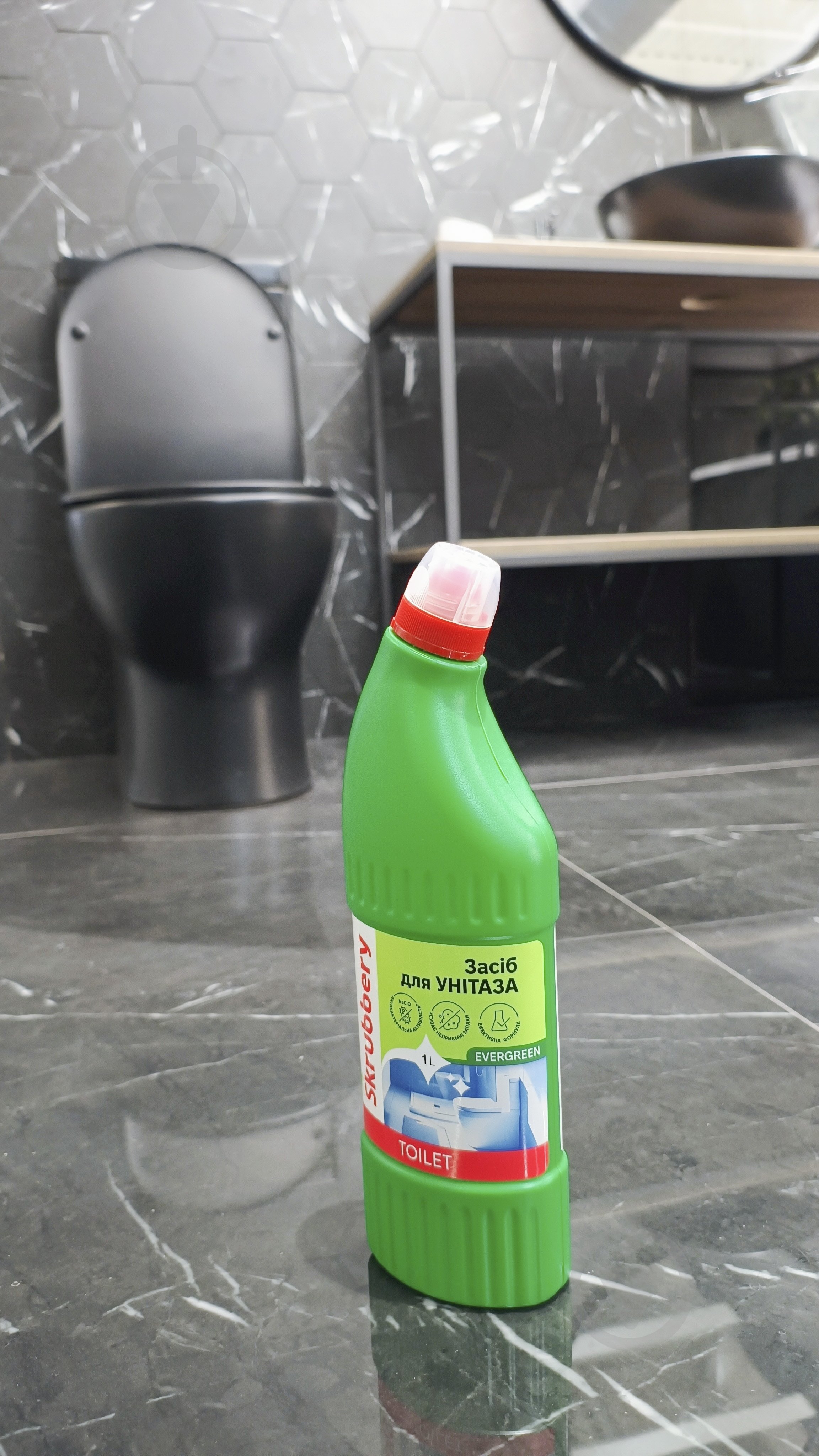 Средство для унитаза SKRUBBERY Evergreen 1 л - фото 4