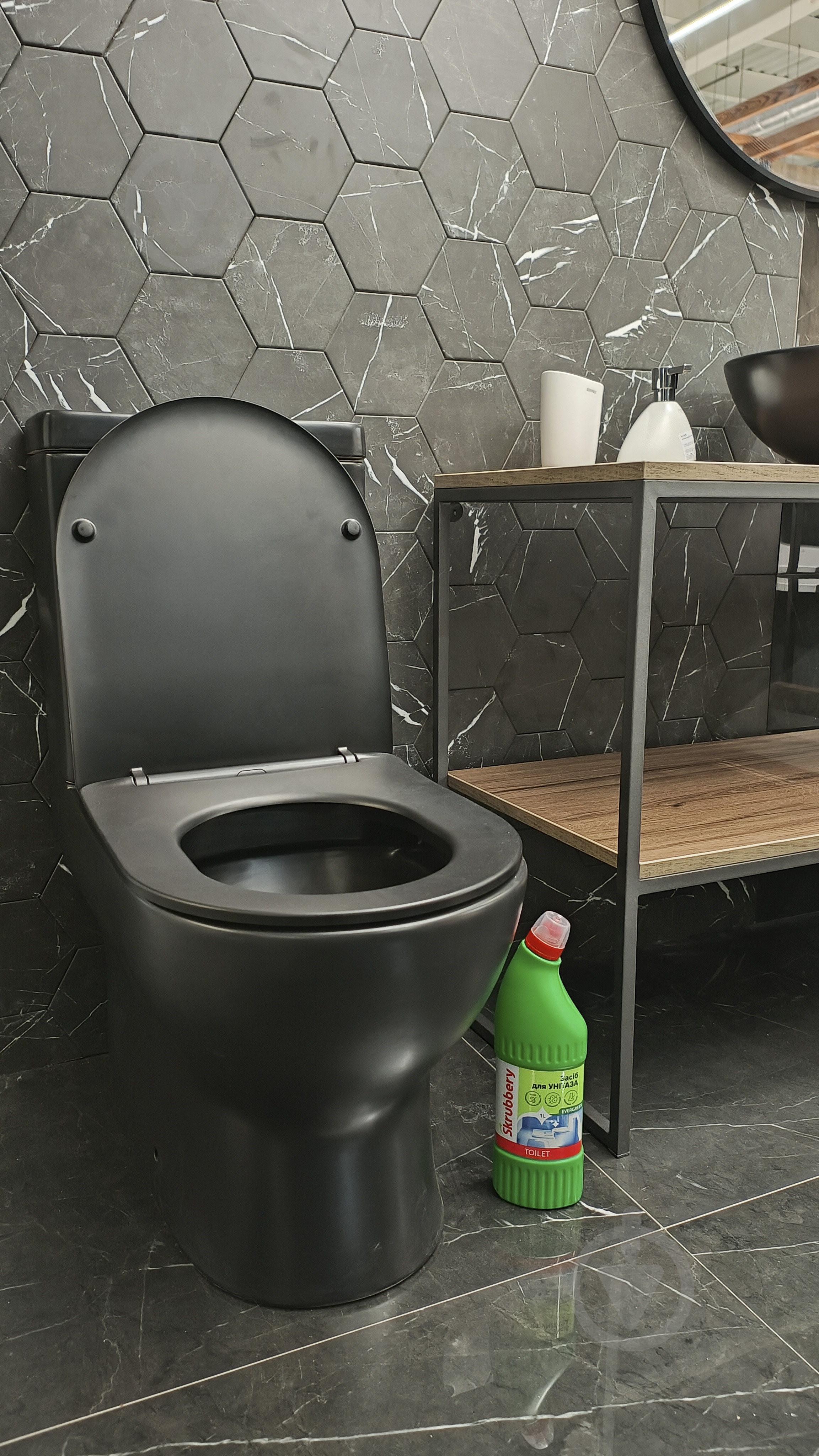 Средство для унитаза SKRUBBERY Evergreen 1 л - фото 5