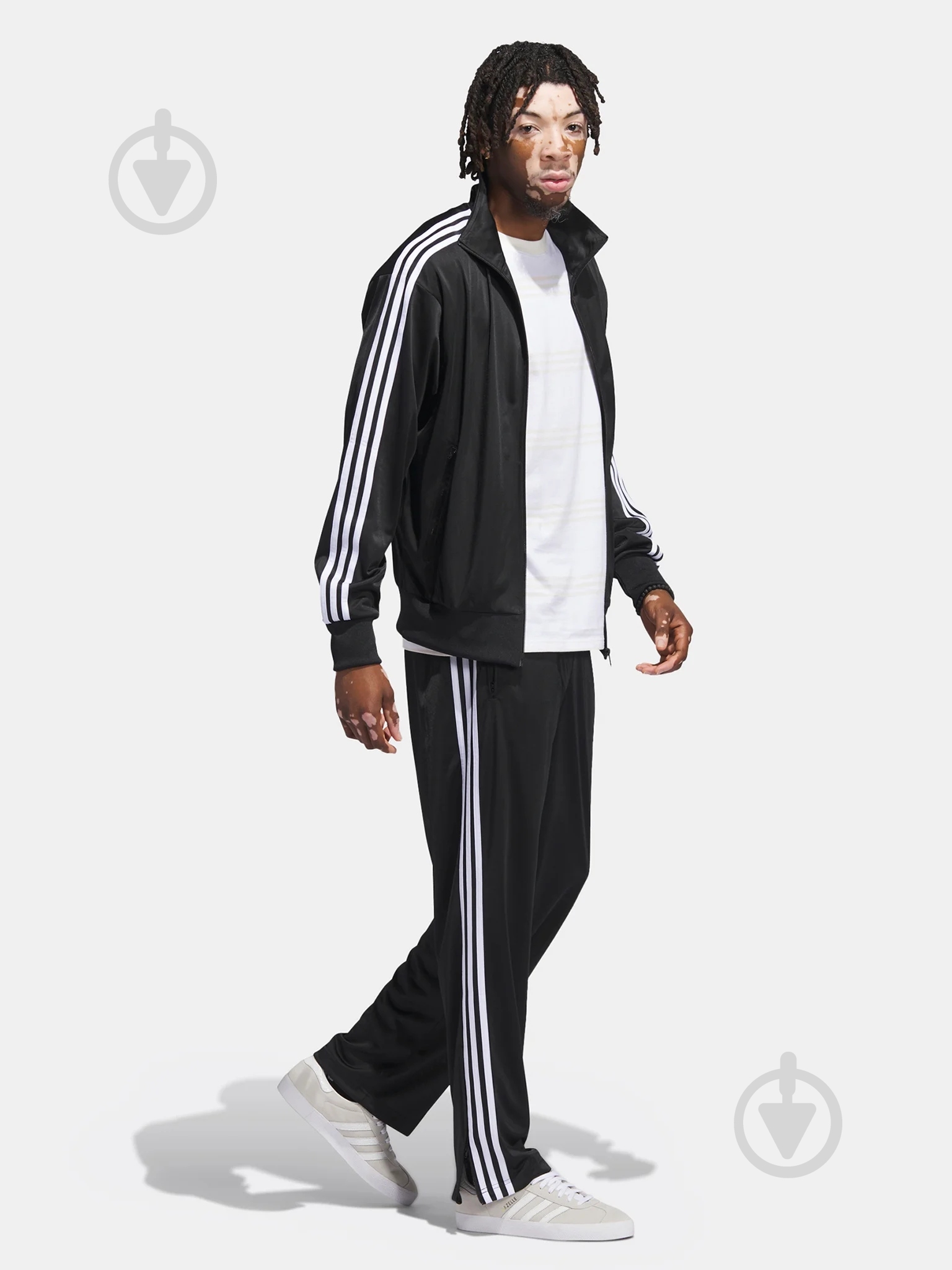 Джемпер Adidas FIREBIRD TT IJ7058 р.M черный - фото 6