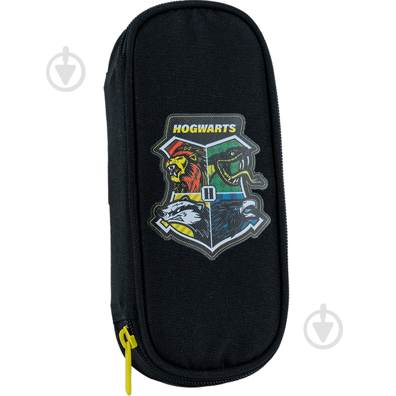 Пенал 599 Harry Potter KITE черный - фото 3