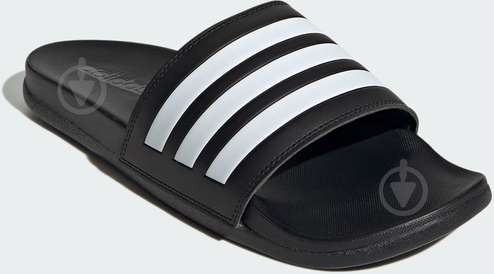 Шльопанці Adidas ADILETTE COMFORT GZ5891 р.48 2/3 чорний - фото 3 Шльопанці Adidas ADILETTE COMFORT GZ5891 р.48 2/3 чорний - фото 3