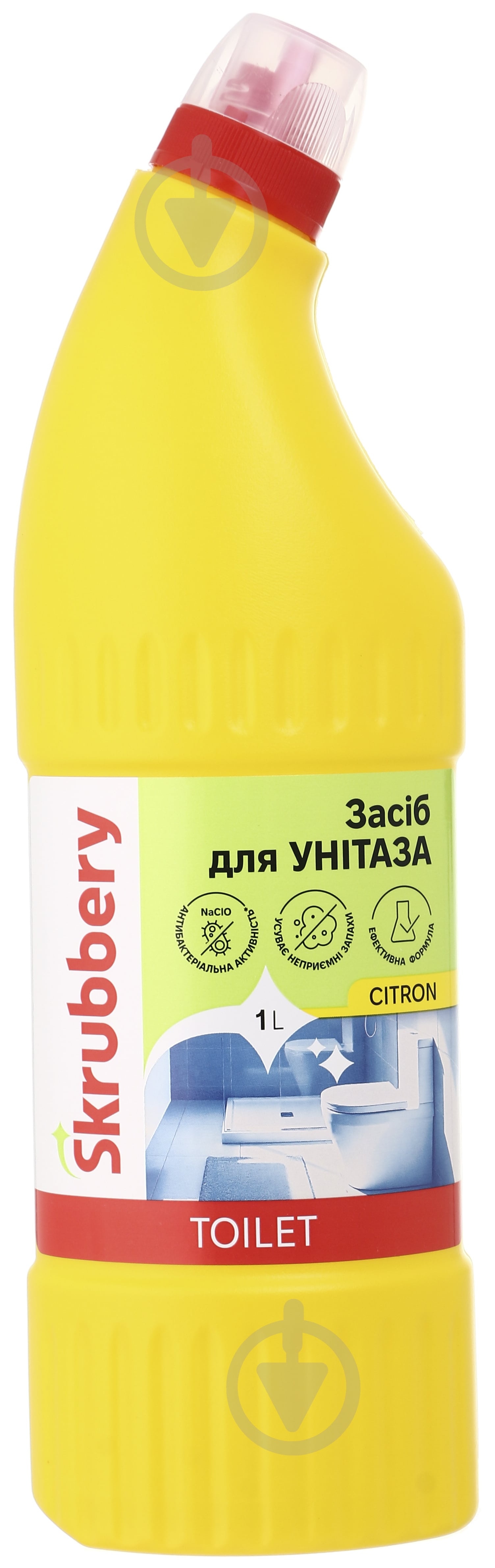 Средство для унитаза SKRUBBERY Citron 1 л - фото 1