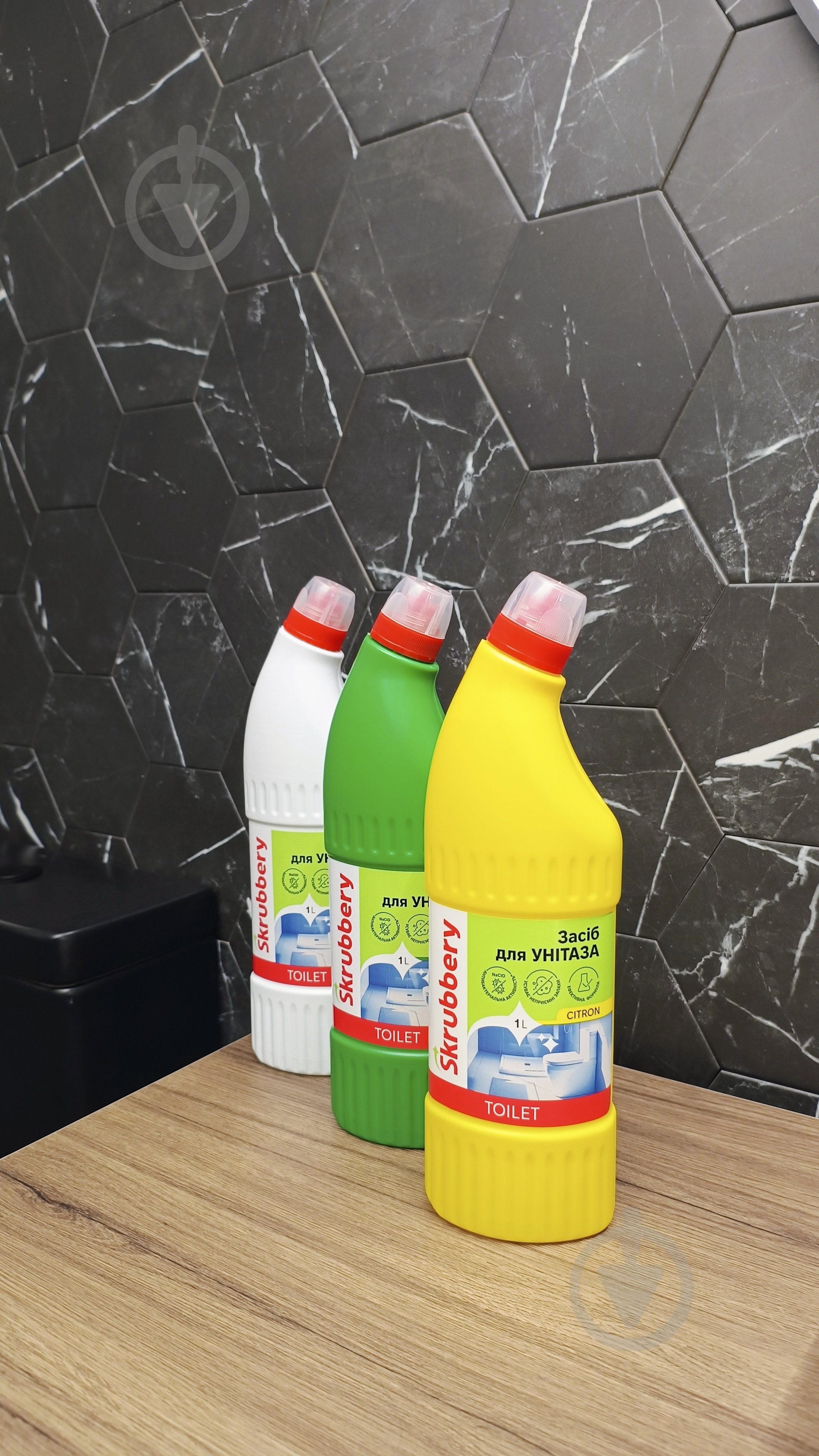 Средство для унитаза SKRUBBERY Citron 1 л - фото 6