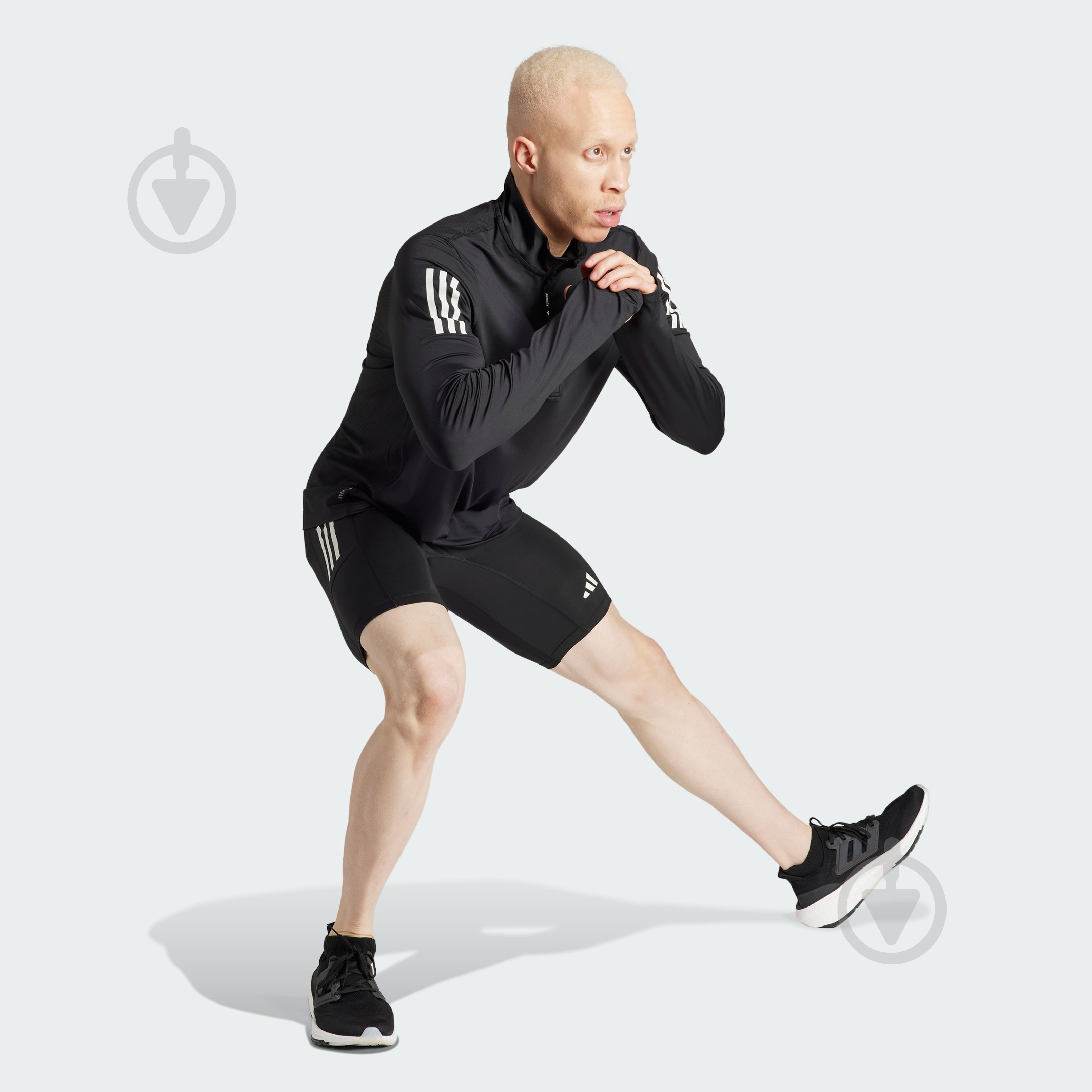 Кофта Adidas OTR B HZ IN1490 р.M чорний - фото 5