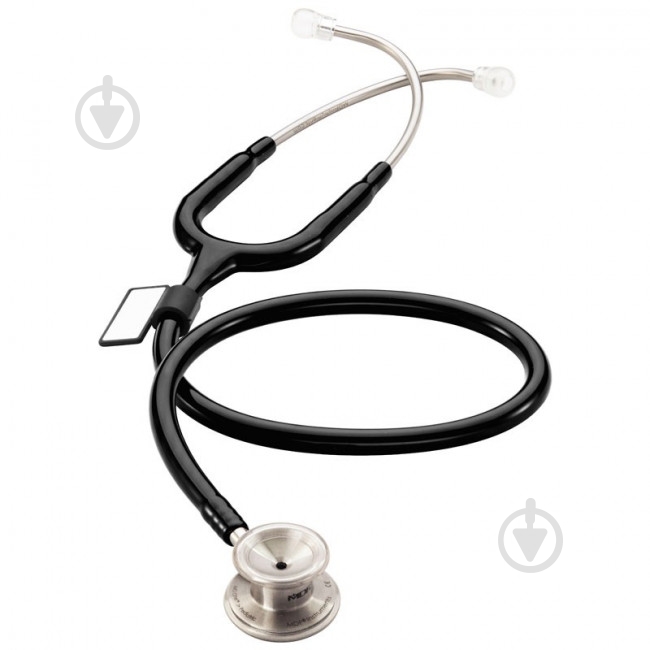 Стетоскоп MDF педиатрический с двойной головкой черный 777С-11 - фото 1 Стетоскоп MDF педиатрический с двойной головкой черный 777С-11 - фото 1