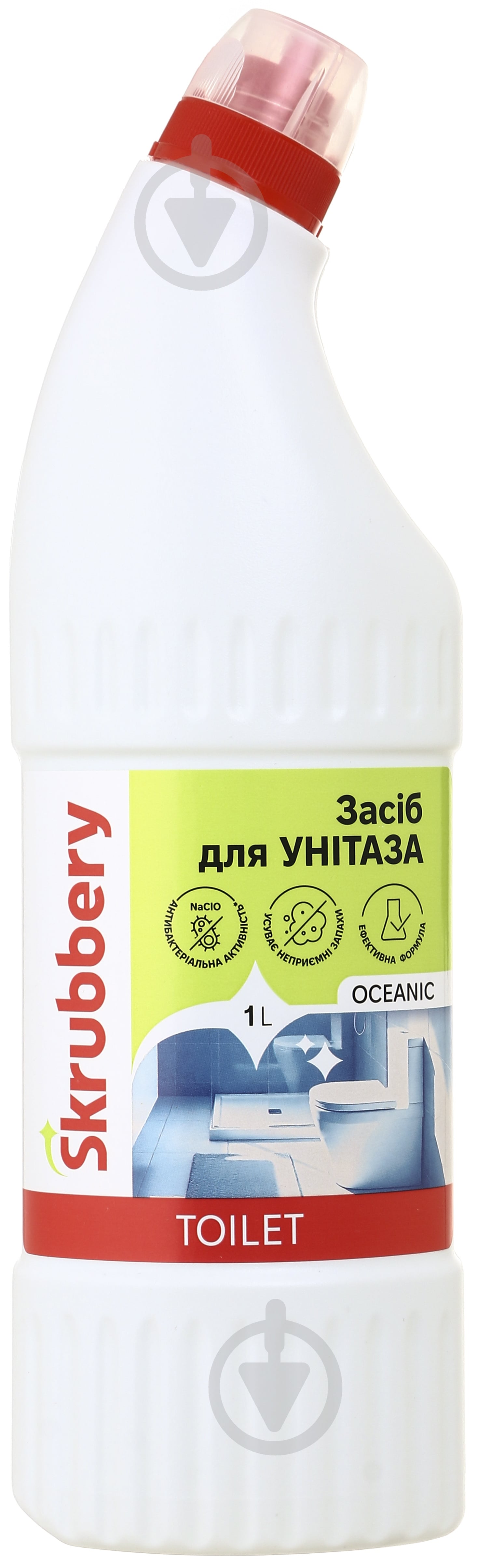 Средство для унитаза SKRUBBERY Oceanic 1 л - фото 1