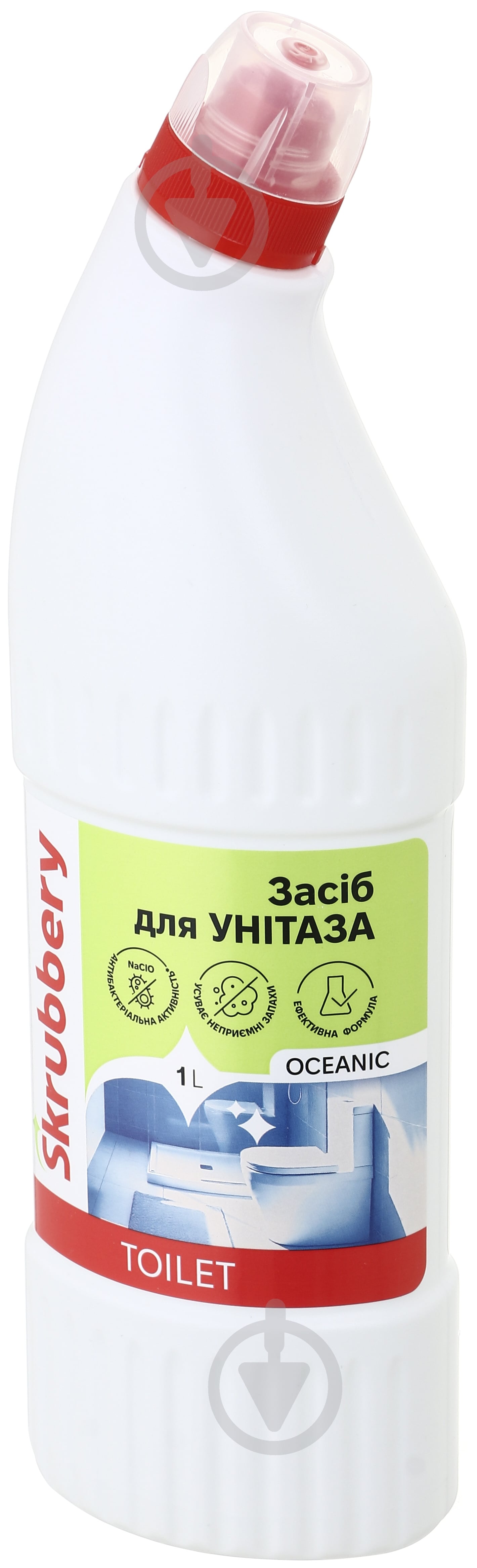Средство для унитаза SKRUBBERY Oceanic 1 л - фото 2
