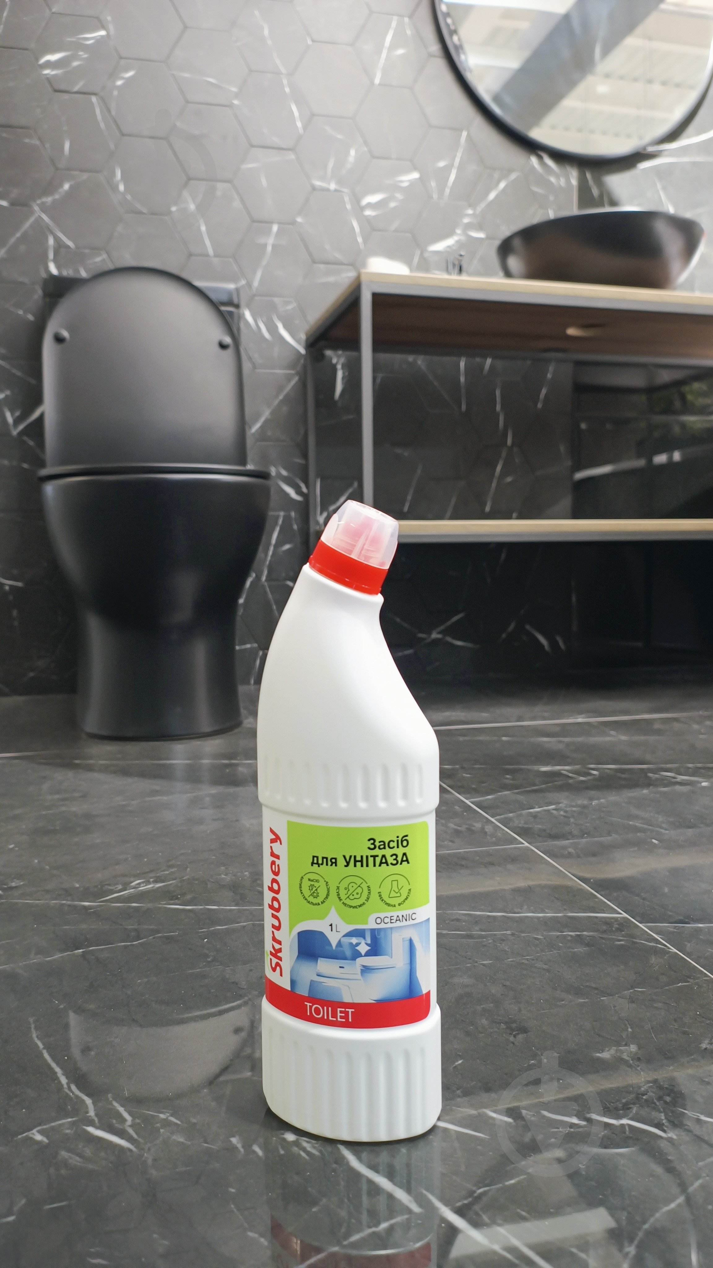 Средство для унитаза SKRUBBERY Oceanic 1 л - фото 4