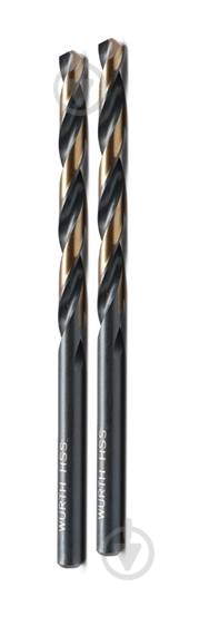 Свердло по металу WURTH Red Line HSS DIN338 3.5 мм 2 шт. 0624735902 - фото 1