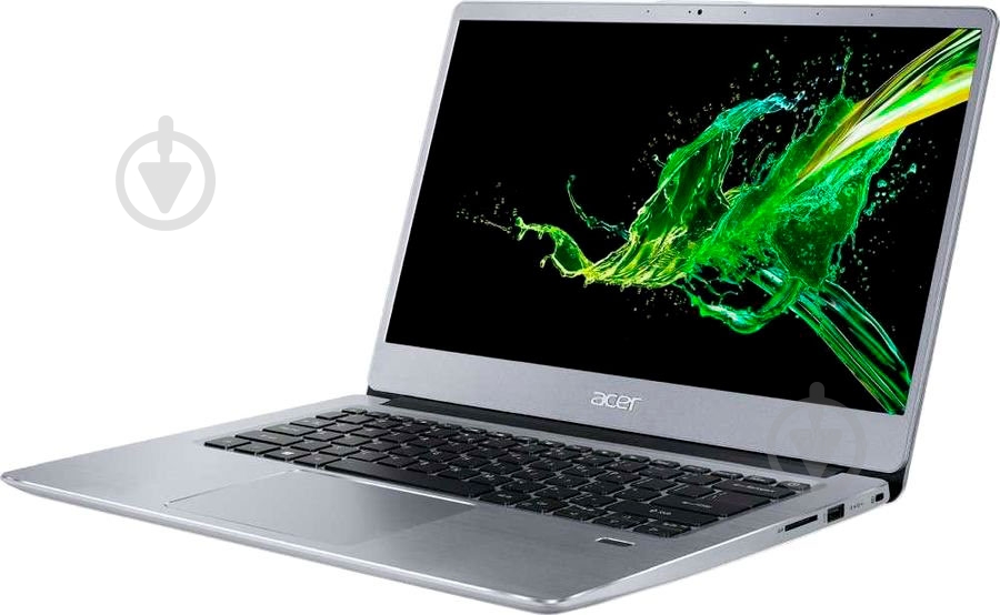 Ноутбук Acer Swift 3 SF314-58-35LB 14" (NX.HPMEU.00E) sparkly silver - фото 3 Ноутбук Acer Swift 3 SF314-58-35LB 14" (NX.HPMEU.00E) sparkly silver - фото 3