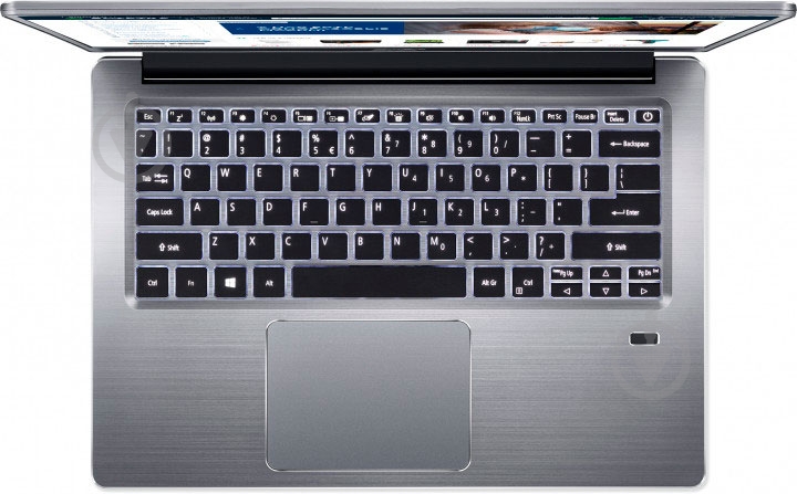 Ноутбук Acer Swift 3 SF314-58-35LB 14" (NX.HPMEU.00E) sparkly silver - фото 4 Ноутбук Acer Swift 3 SF314-58-35LB 14" (NX.HPMEU.00E) sparkly silver - фото 4