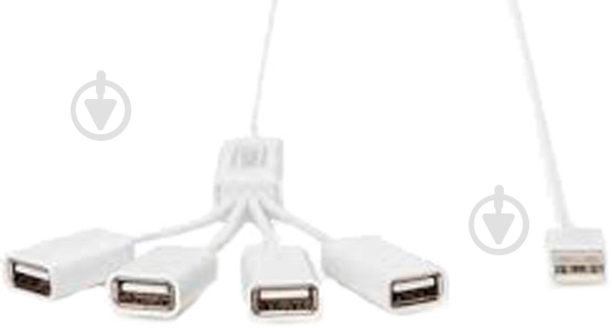 Концентратор Digitus USB 2.0 (DA-70216) White - фото 2 Концентратор Digitus USB 2.0 (DA-70216) White - фото 2