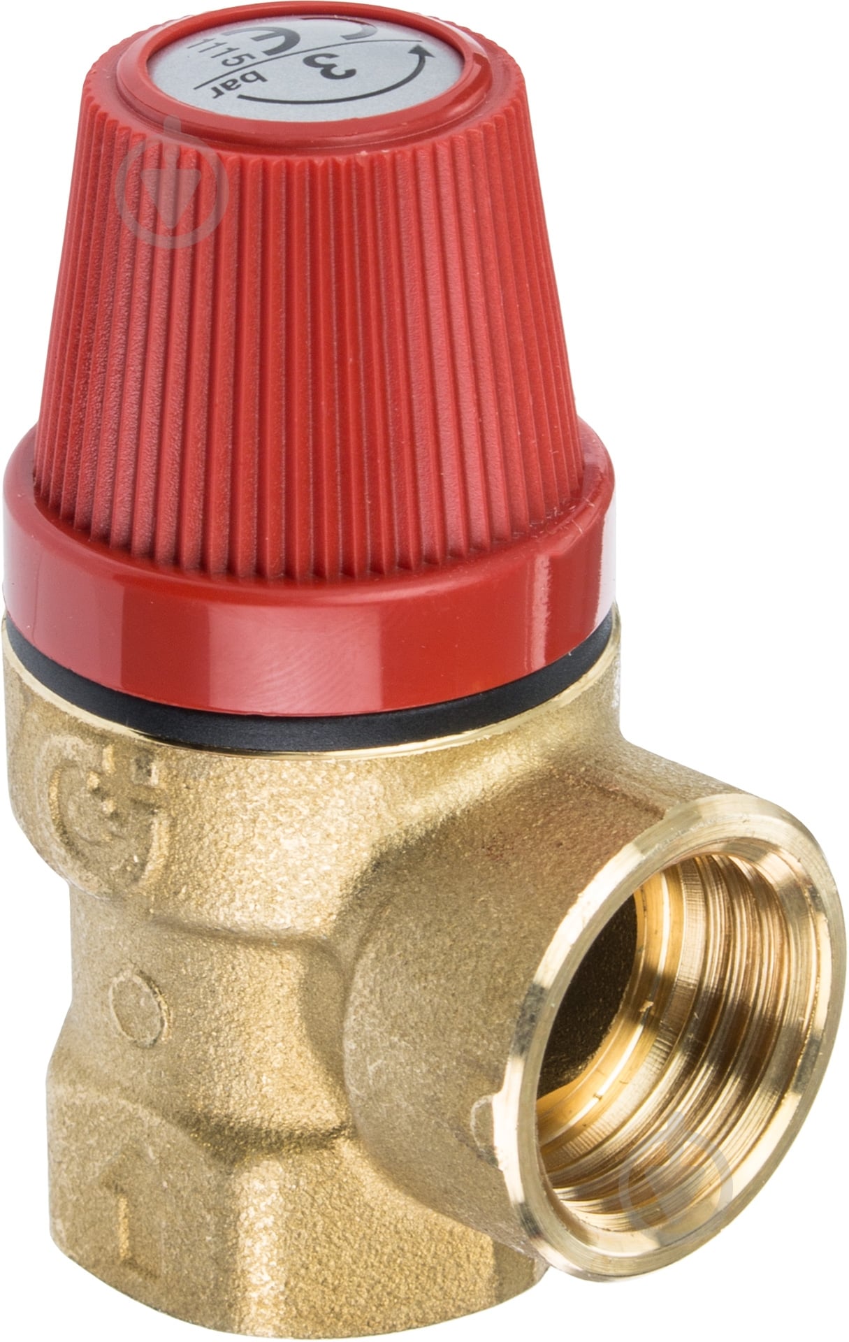 Клапан мембранный Caleffi 1/2" х3,0 бар ВВ 311430 - фото 1
