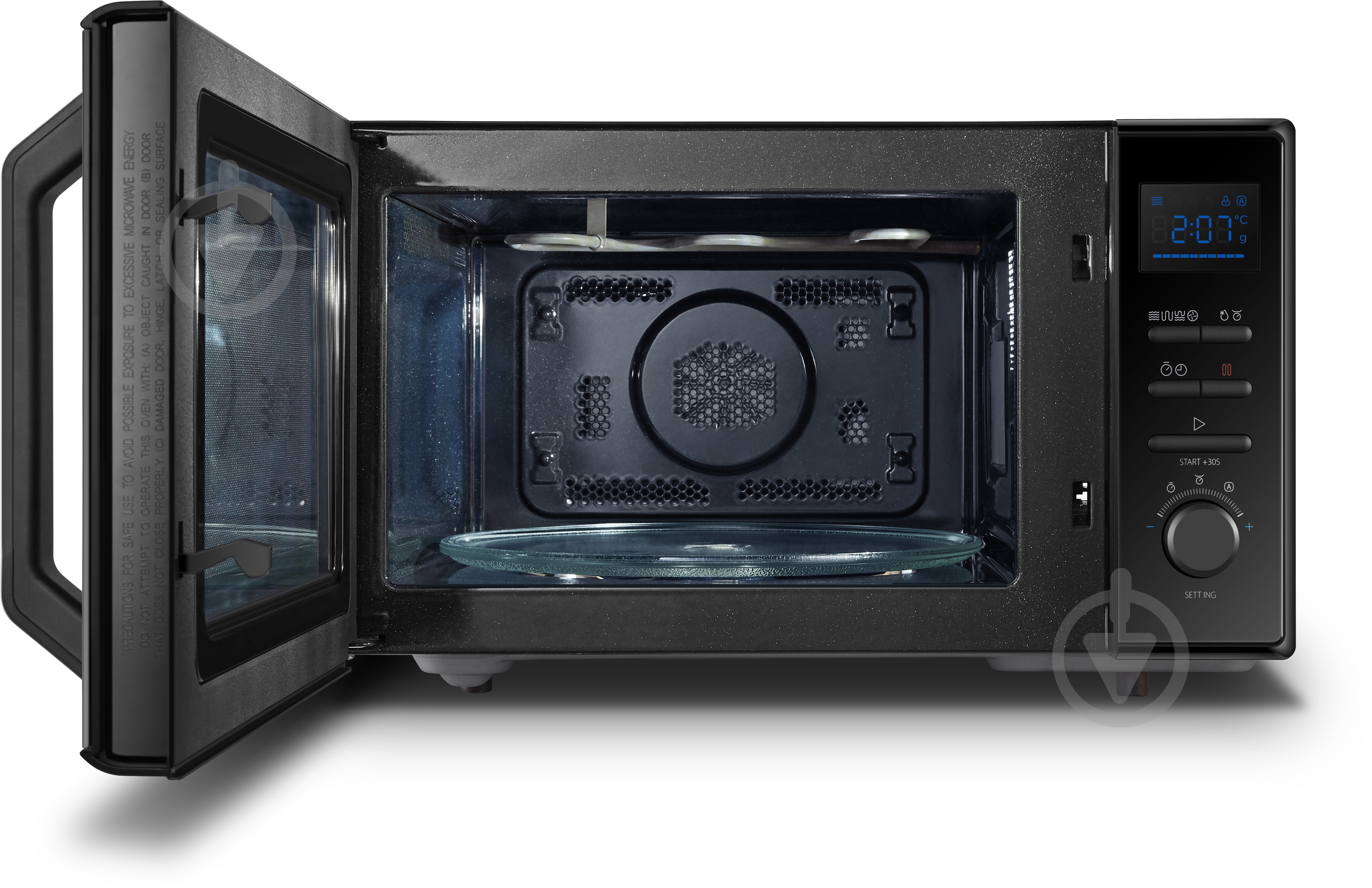 Микроволновая печь TOSHIBA MW-AC25T - фото 2