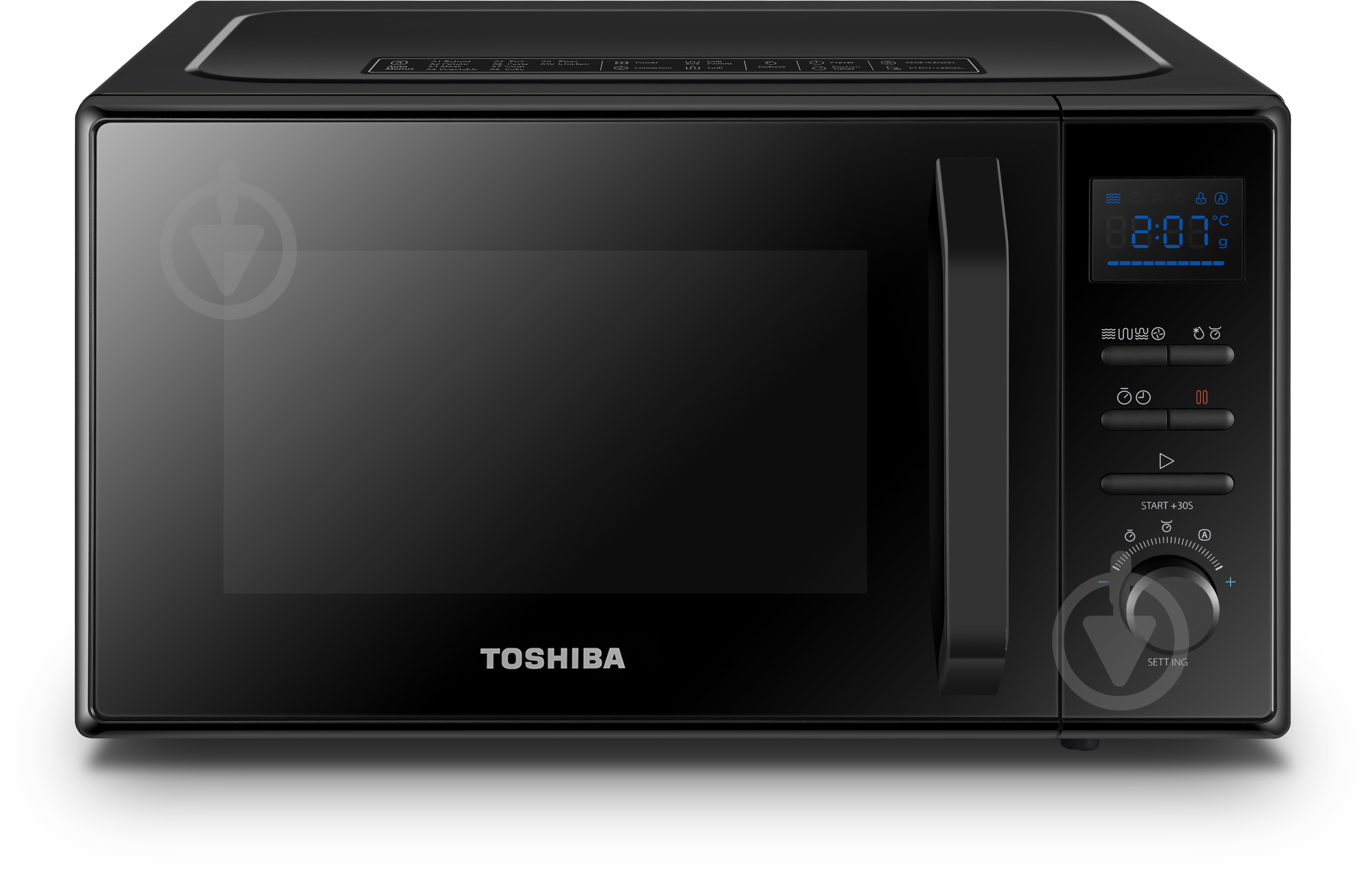Микроволновая печь TOSHIBA MW-AC25T - фото 3