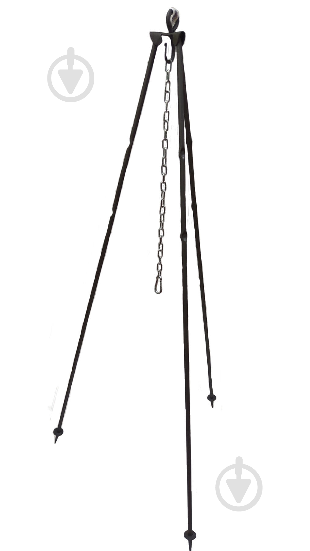 Тренога кованная под котел h-1200 мм - фото 1