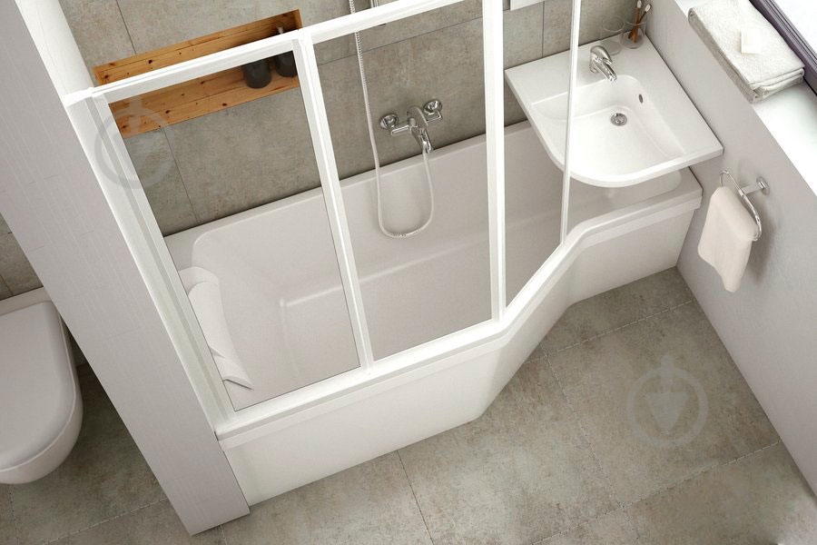 Панель для ванны Ravak Be Happy 150 R - фото 3