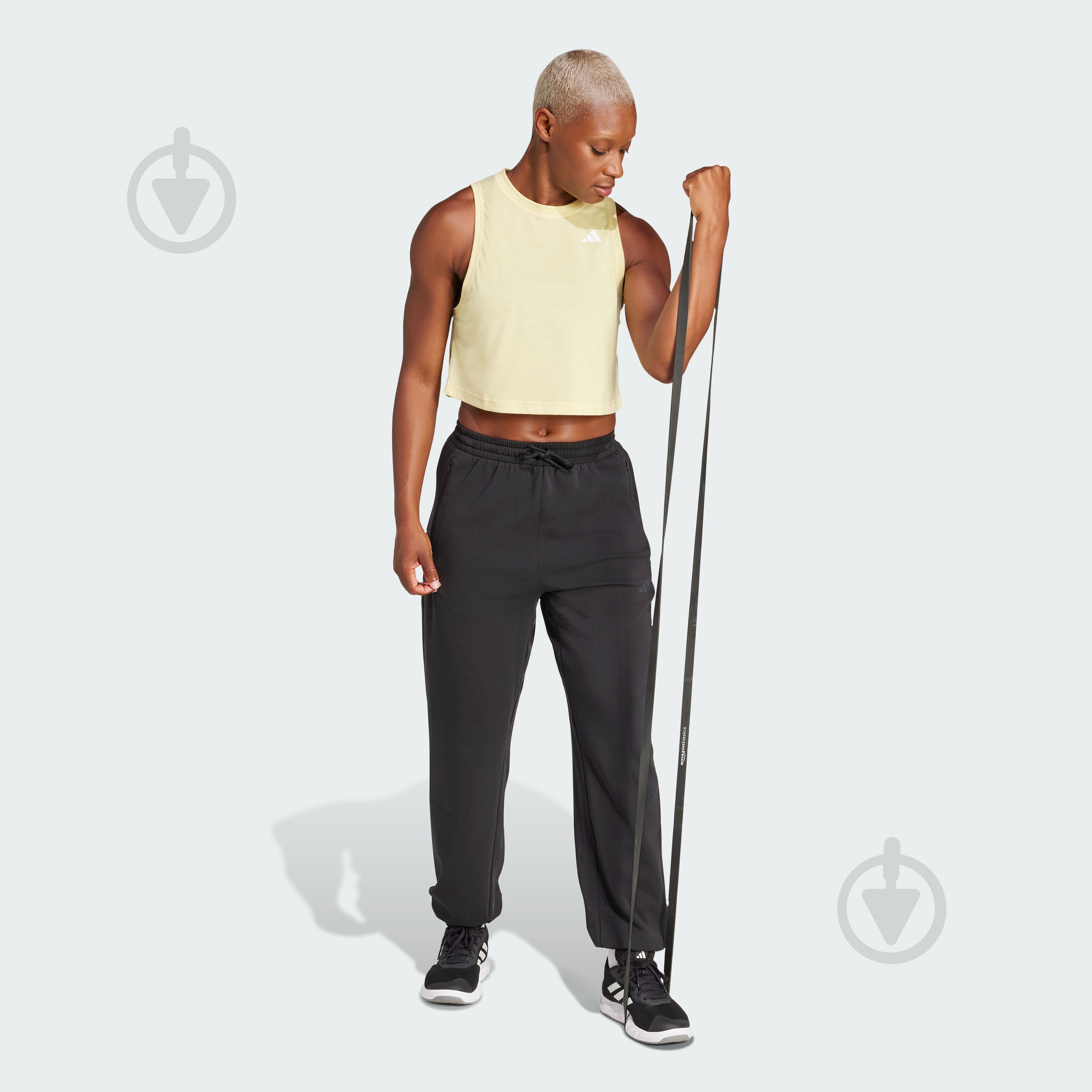 Топ Adidas TE TANK JC9559 р.L жовтий - фото 5