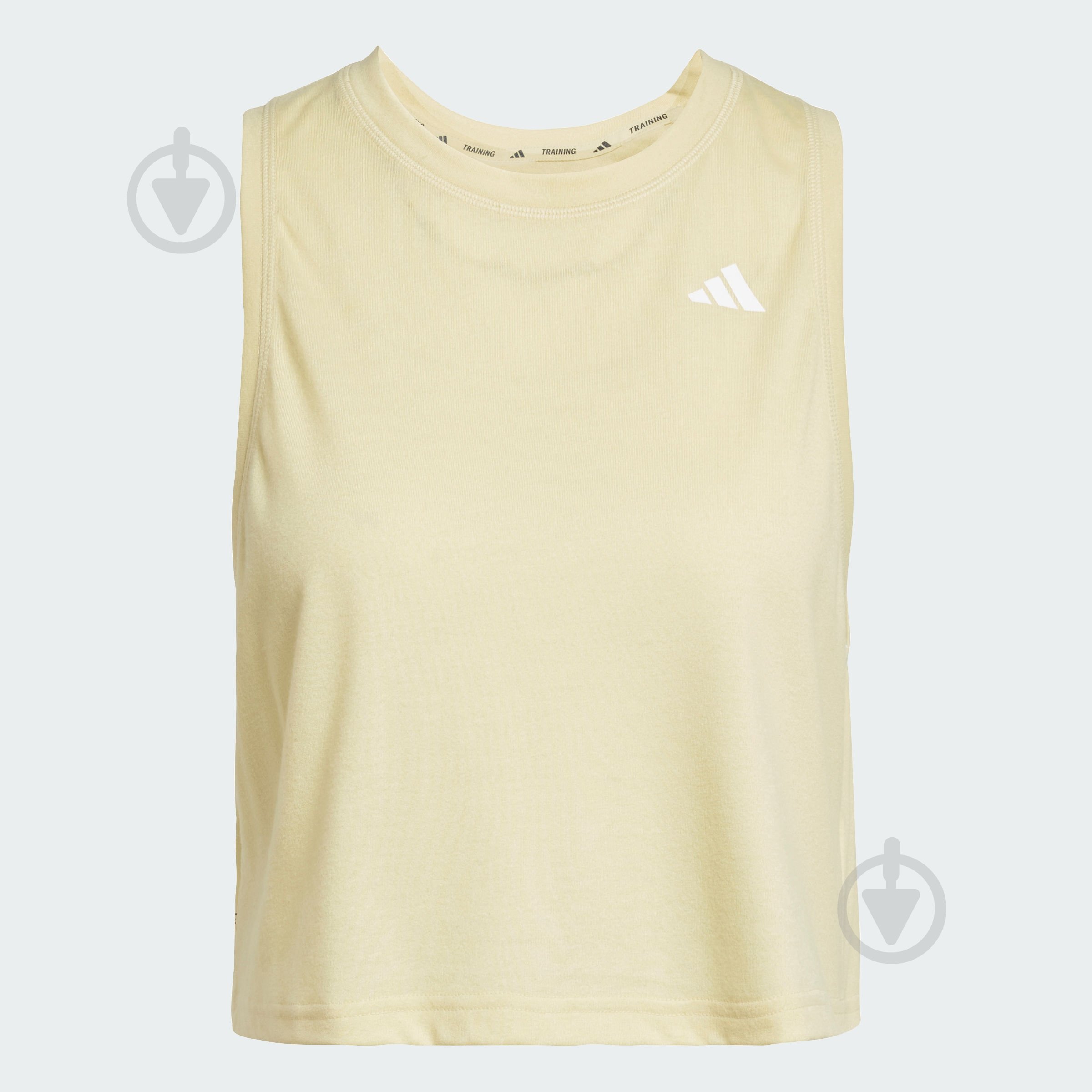 Топ Adidas TE TANK JC9559 р.L жовтий - фото 6