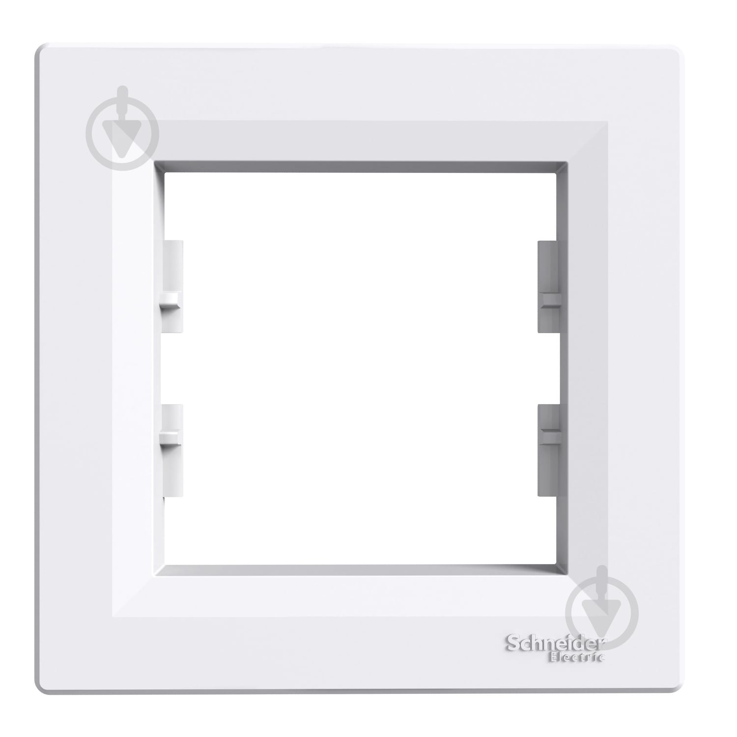 Рамка одноместная Schneider Electric Asfora универсальная белый EPH5800121 - фото 1