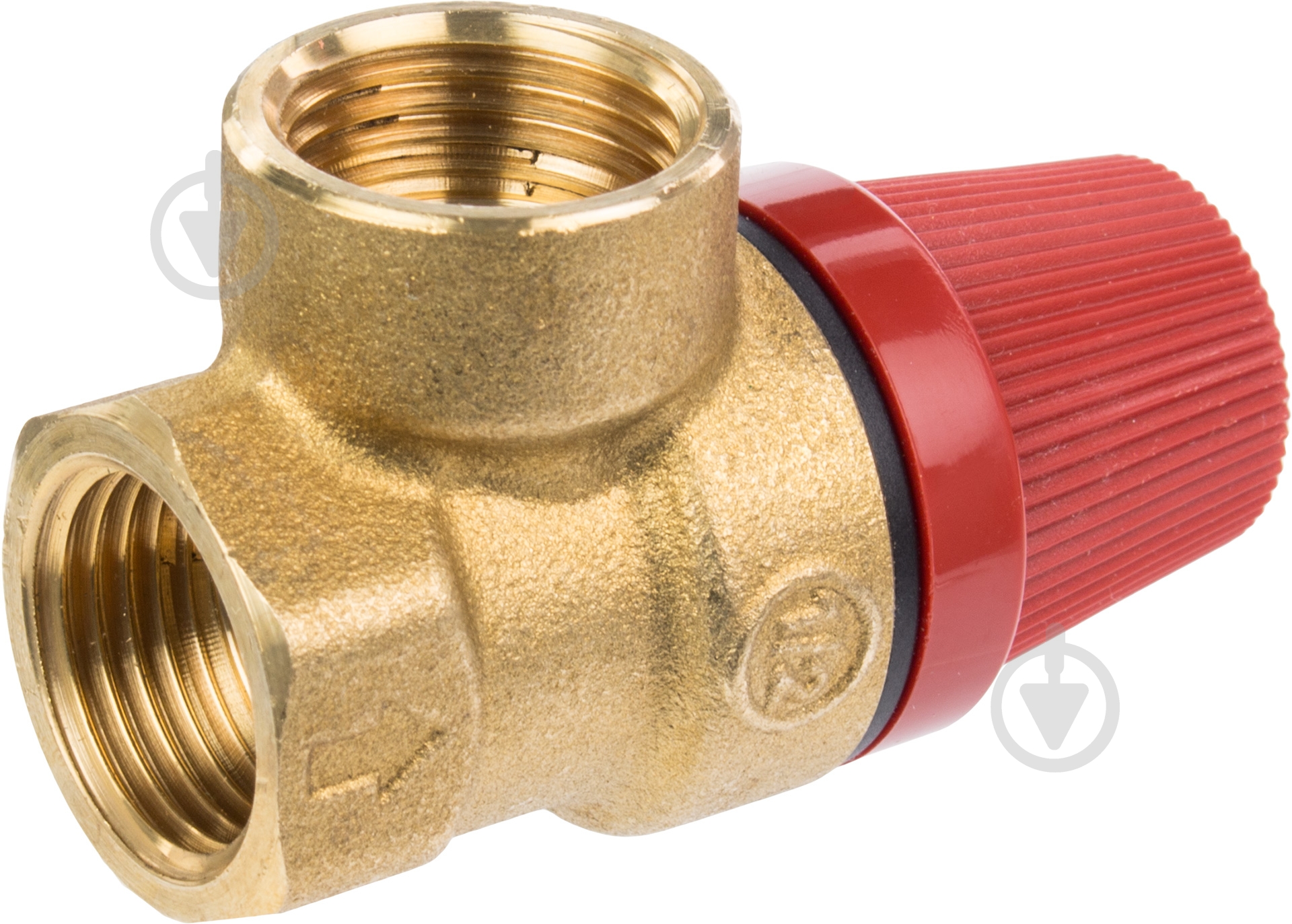Клапан мембранный Caleffi 1/2" 4,0 бар ВВ 311440 - фото 2