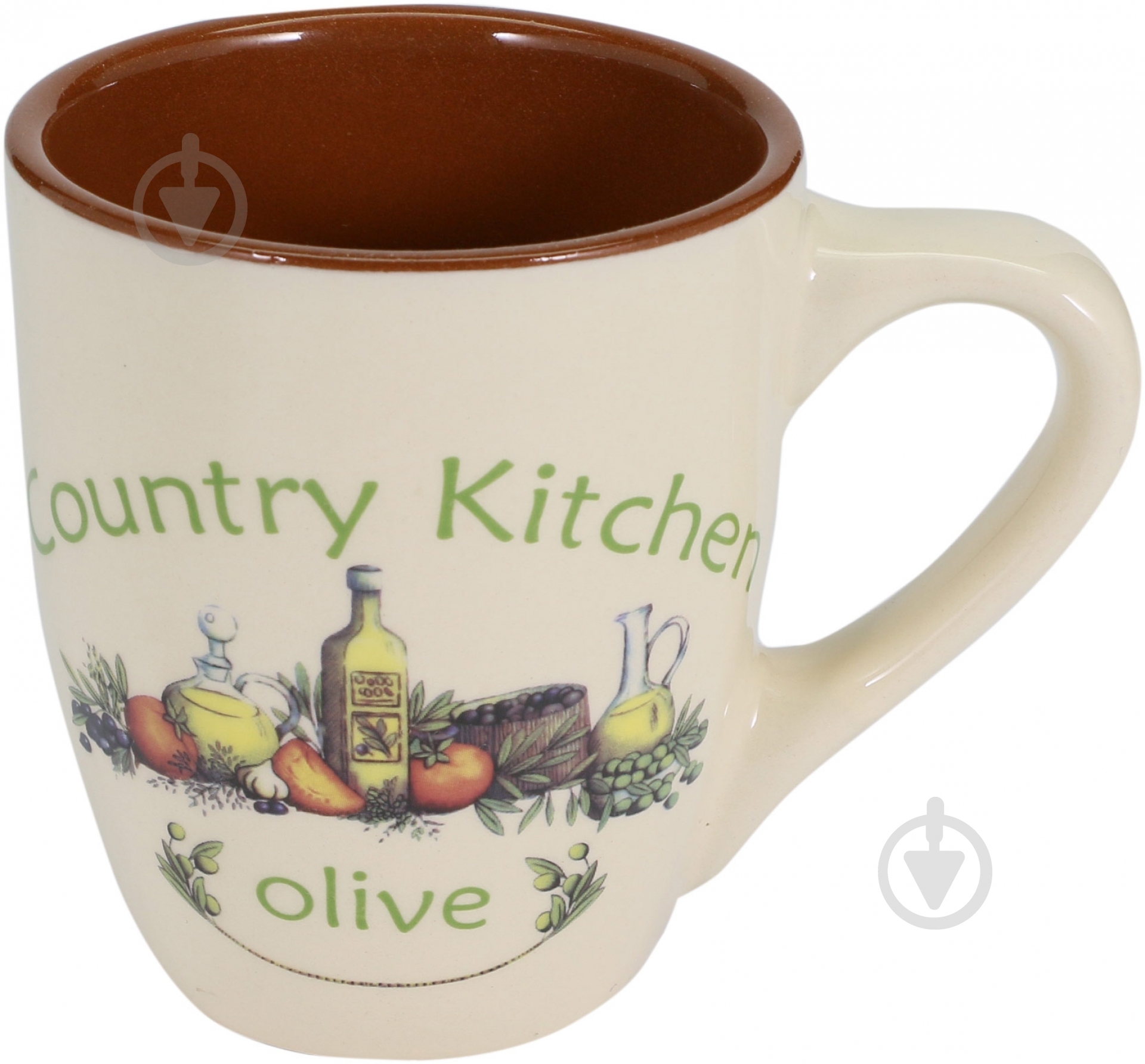 Чашка Bella Vita Olive 375 мл - фото 1 Чашка Bella Vita Olive 375 мл - фото 1