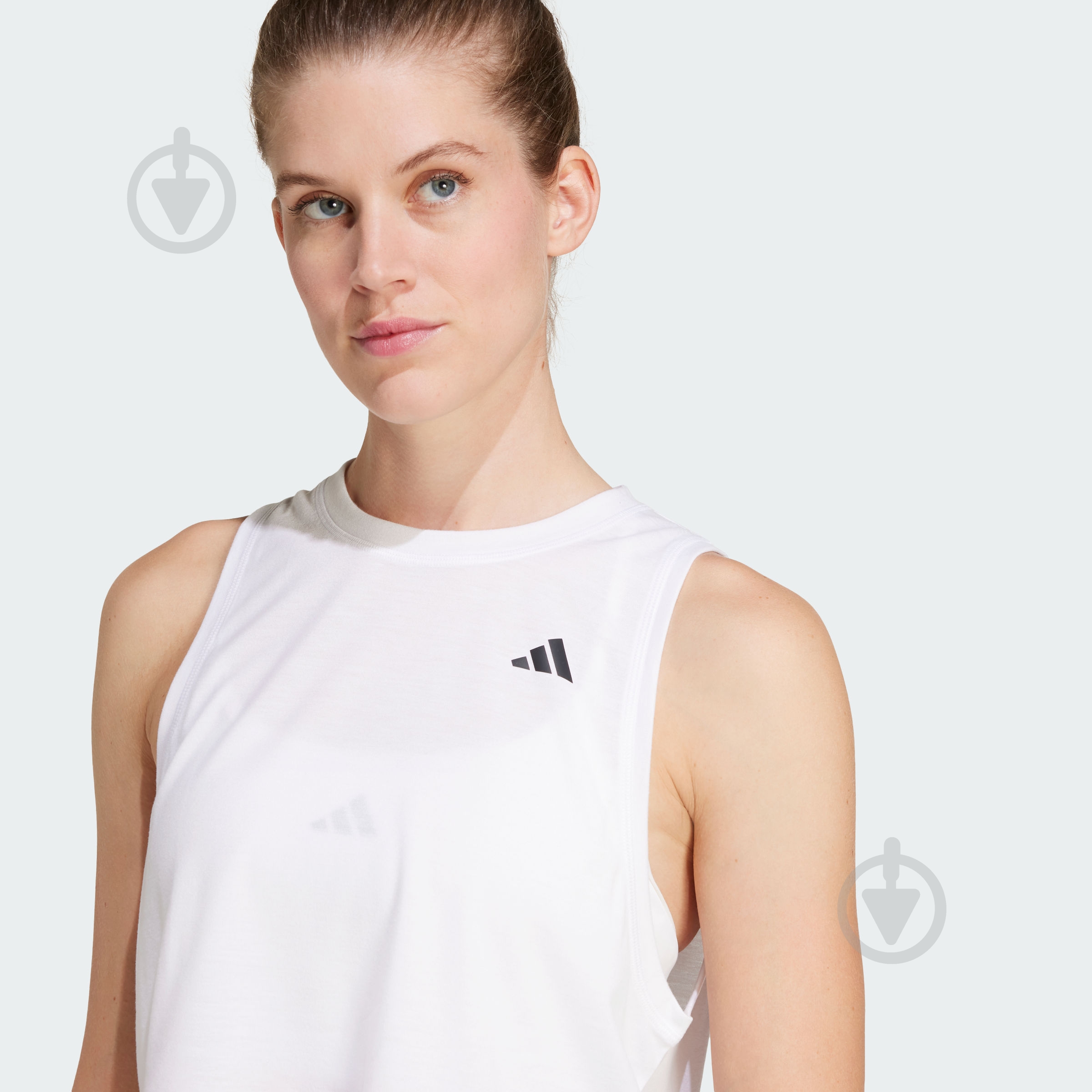 Топ Adidas TE TANK JF1026 р.M белый - фото 4 Топ Adidas TE TANK JF1026 р.M белый - фото 4