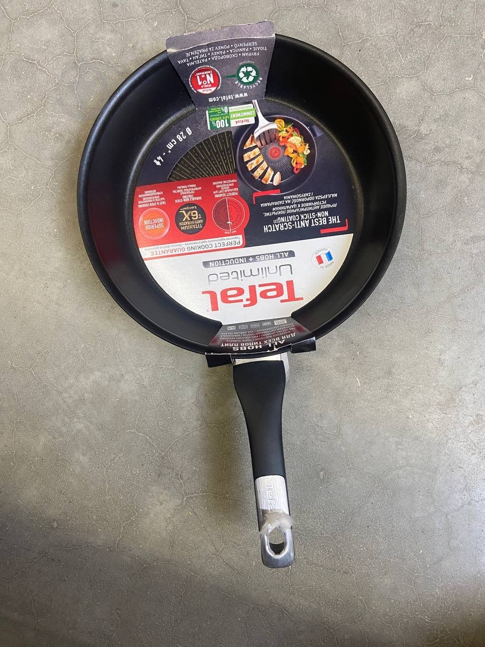 УЦІНКА! Сковорода Tefal Unlimited 28 см G2550672 (УЦ №2637) - фото 18