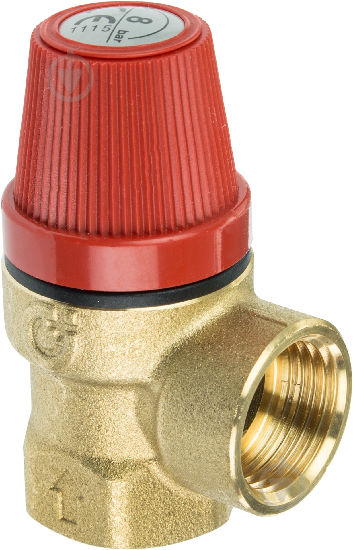 Клапан мембранний Caleffi 1/2" 8,0 бар ВВ 311480 - фото 1 Клапан мембранний Caleffi 1/2" 8,0 бар ВВ 311480 - фото 1