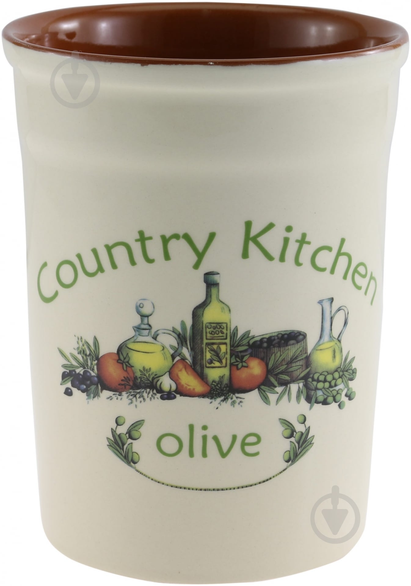 Подставка для столовых приборов Bella Vita Olive 15,5 см - фото 1