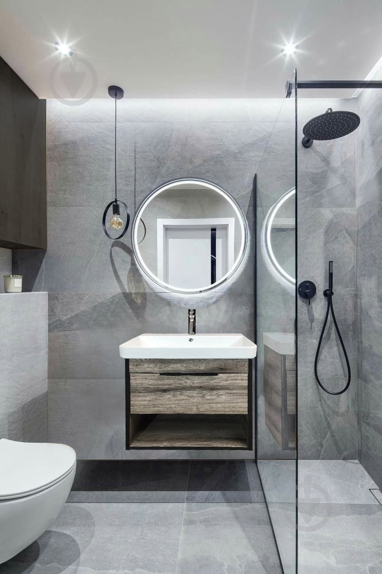 Тумба Мойдодыр Denver 60-A дуб эвок подвесная - фото 6 Тумба Мойдодыр Denver 60-A дуб эвок подвесная - фото 6