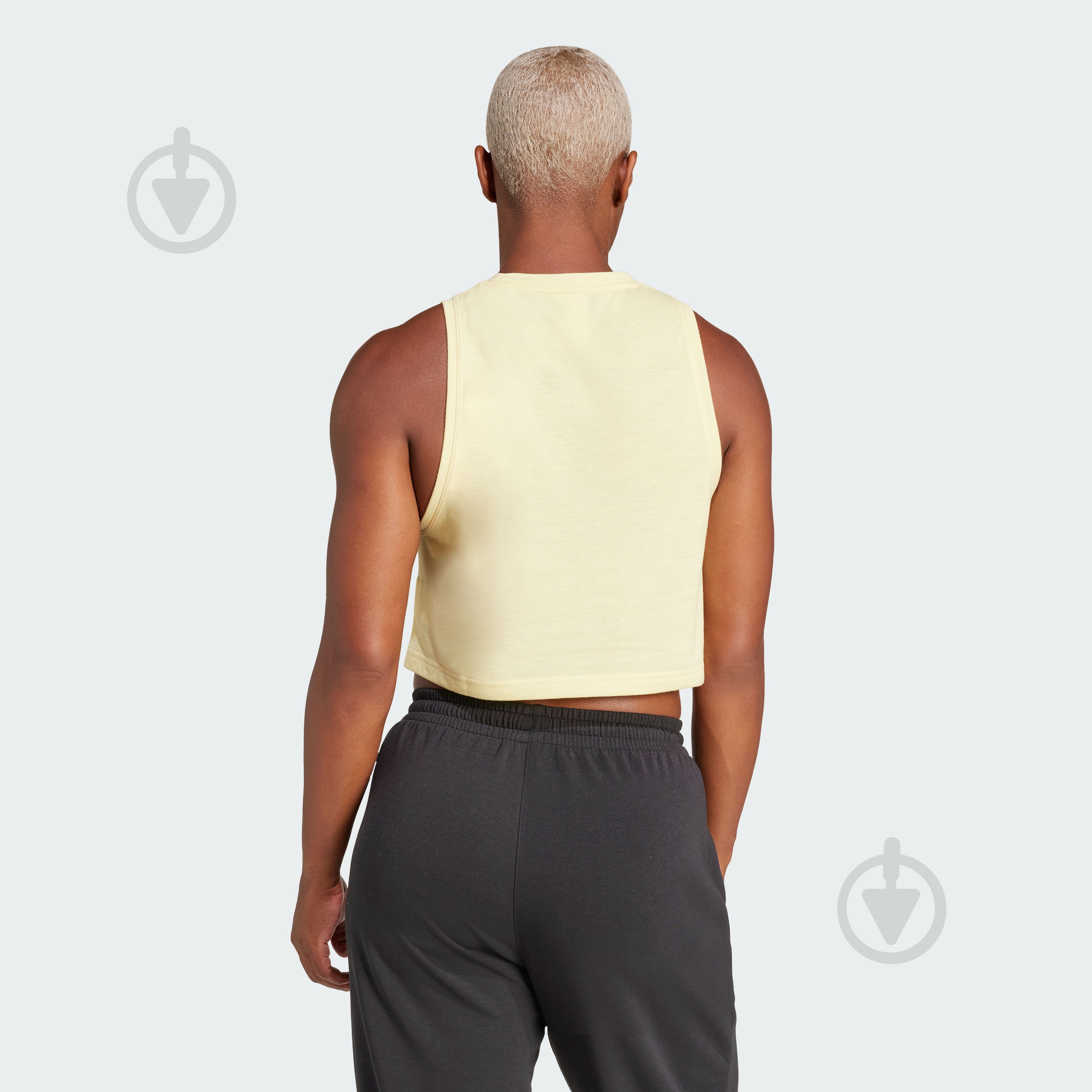 Топ Adidas TE TANK JC9559 р.M жовтий - фото 2