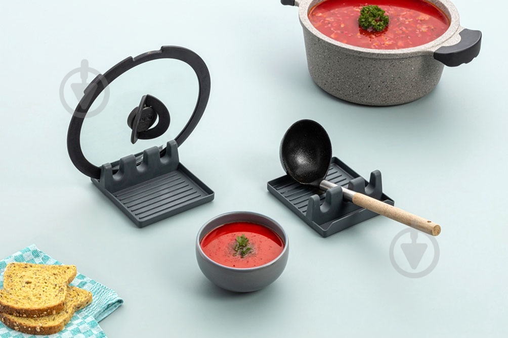 Підставка для ложки Idea Home Home 00742 Soft Mix 00742 - фото 2 Підставка для ложки Idea Home Home 00742 Soft Mix 00742 - фото 2