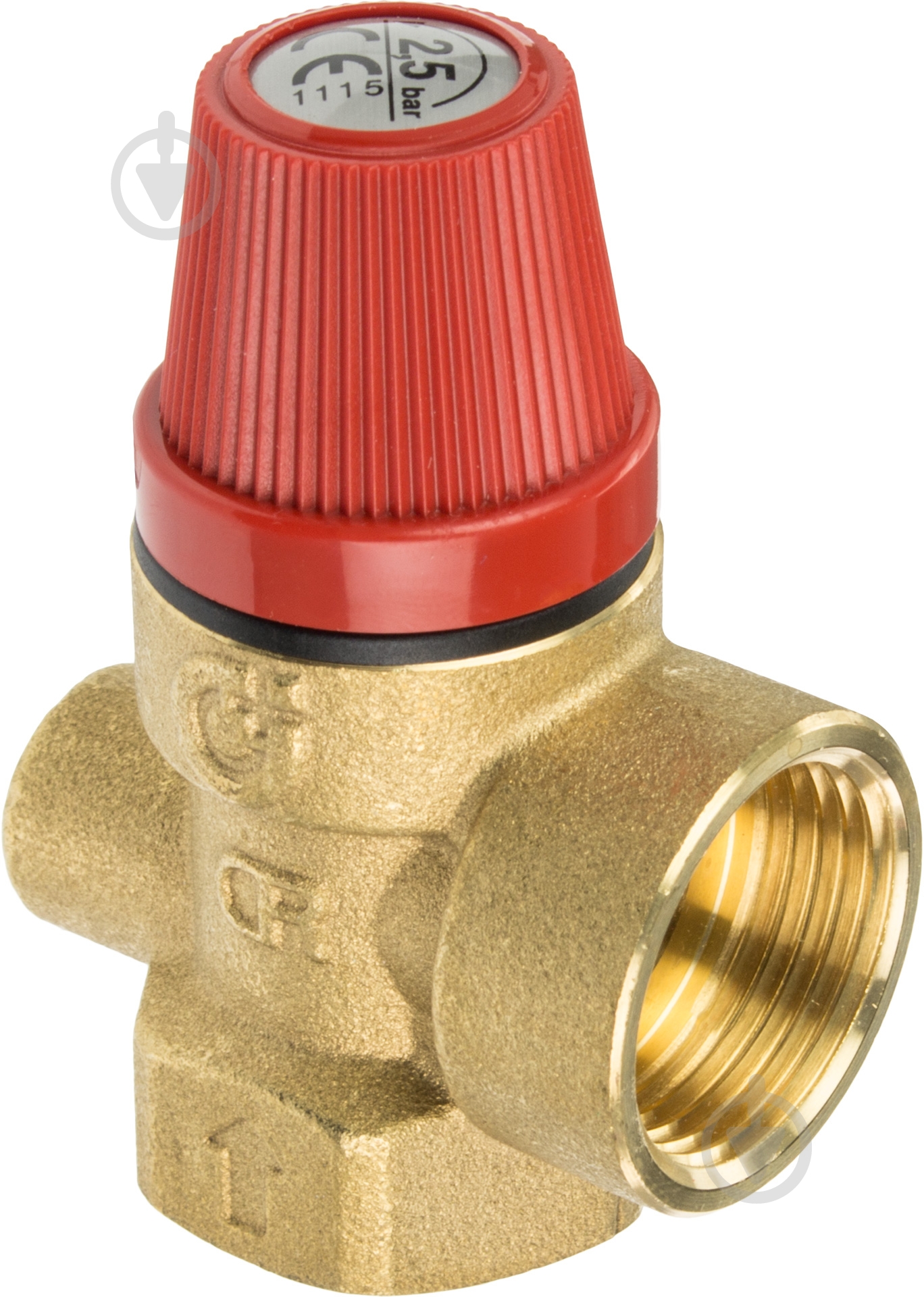 Клапан мембранный Caleffi 3/4" 2,5 бар ВВ 311525 - фото 1