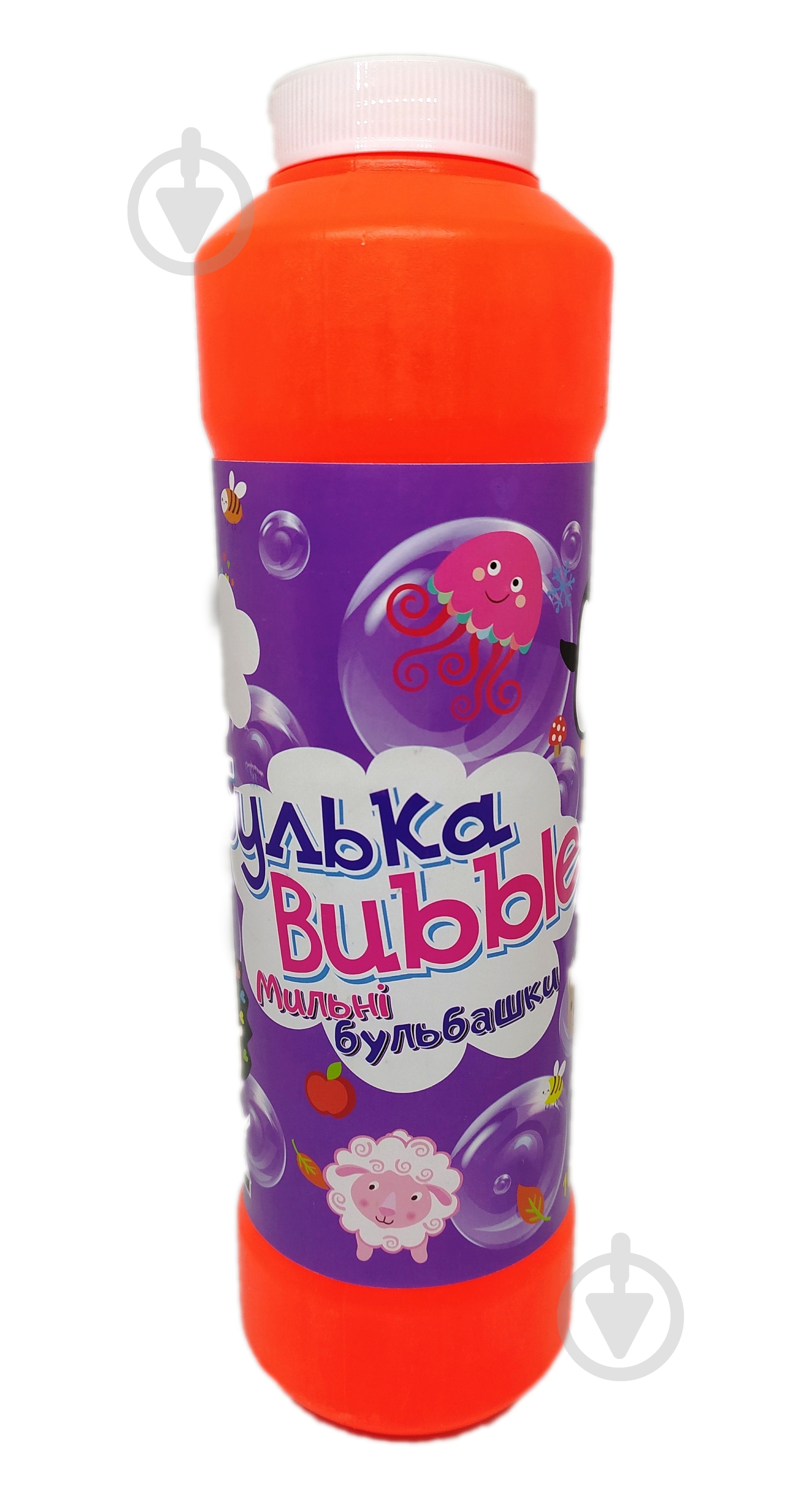 Мильні бульбашки Булька Bubble 1000 мл - фото 1