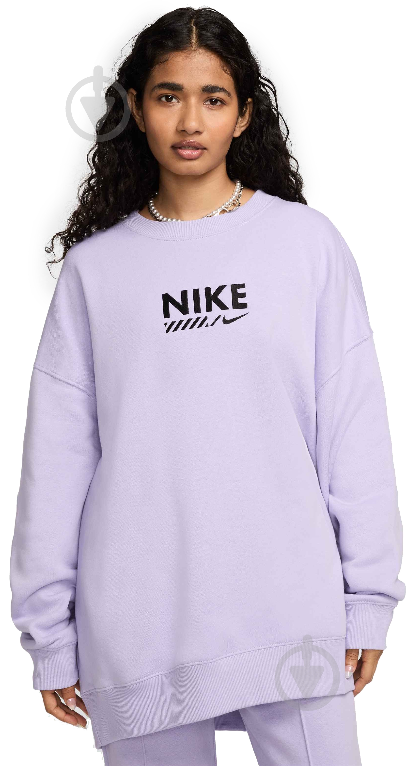 ᐉ Світшот Nike NSFLC OS CREGLS HM4318-515 р.XL фіолетовий • Краща