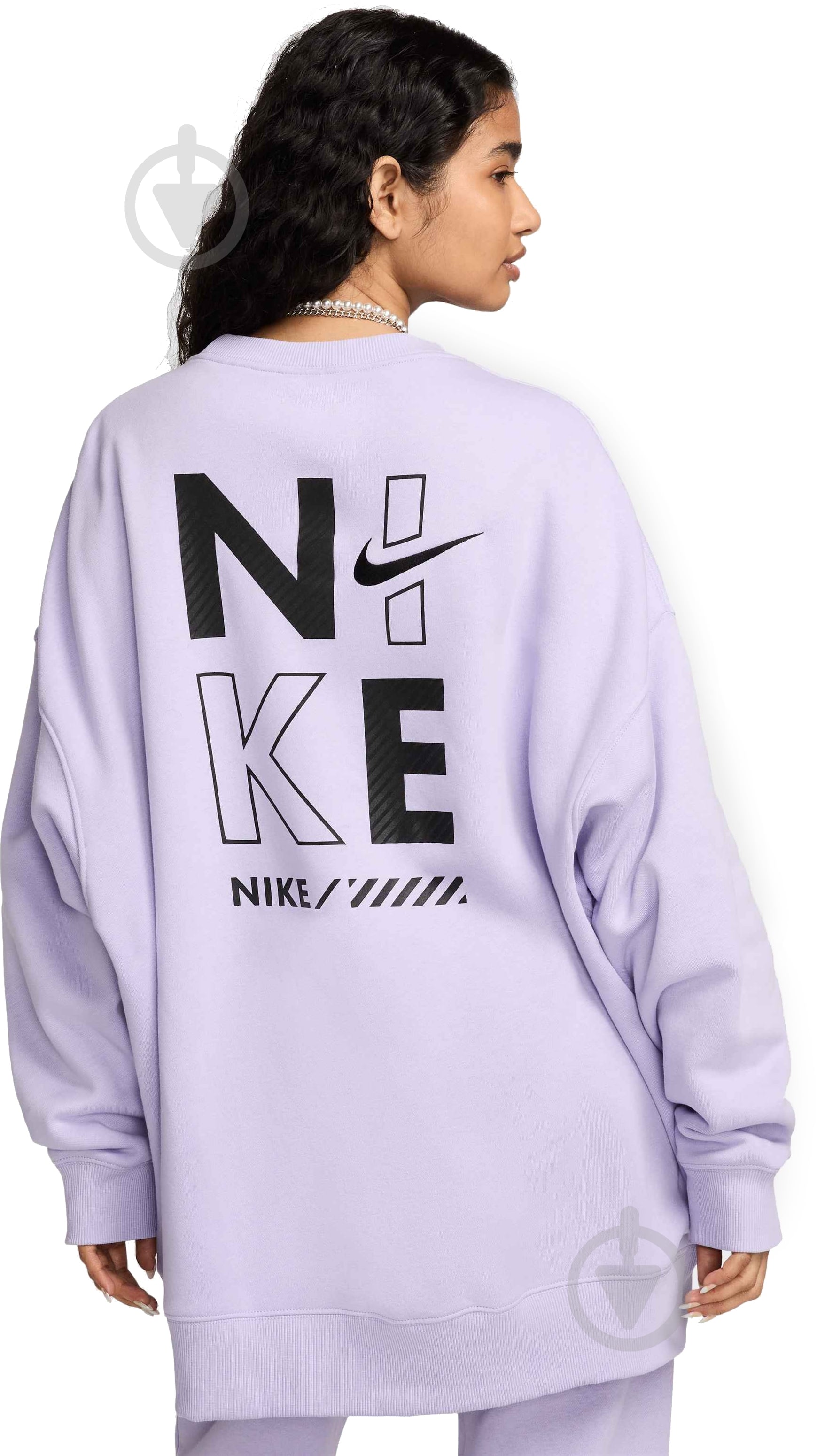ᐉ Світшот Nike NSFLC OS CREGLS HM4318-515 р.XL фіолетовий • Краща