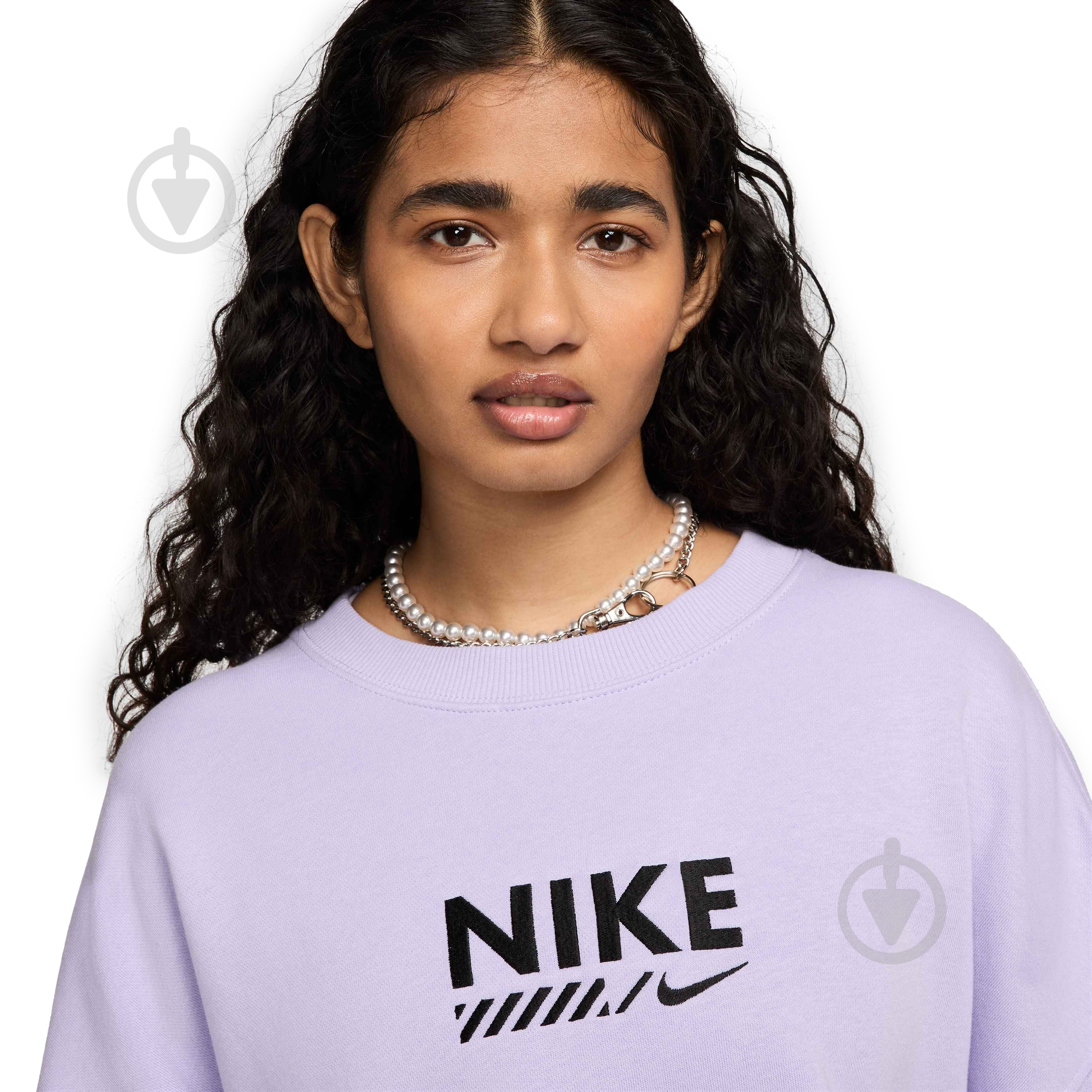 ᐉ Світшот Nike NSFLC OS CREGLS HM4318-515 р.XL фіолетовий • Краща