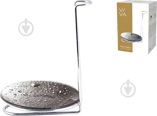 Підставка для кухонного приладдя Viva Drop 16 см SPR45-U214 - фото 2 Підставка для кухонного приладдя Viva Drop 16 см SPR45-U214 - фото 2