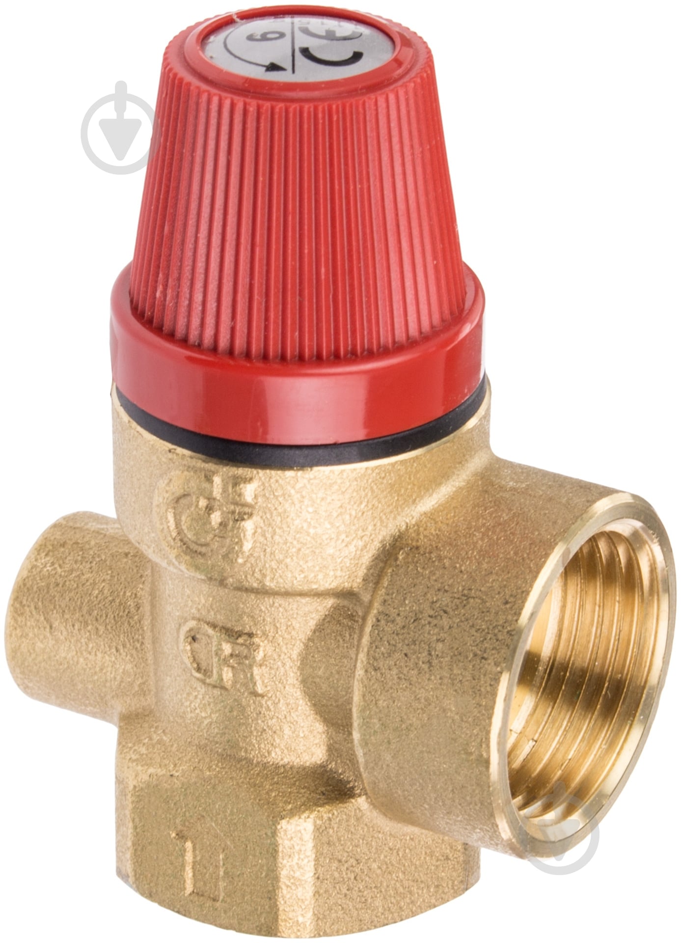 Клапан мембранный Caleffi 3/4" 6,0 бар ВВ 311560 - фото 1