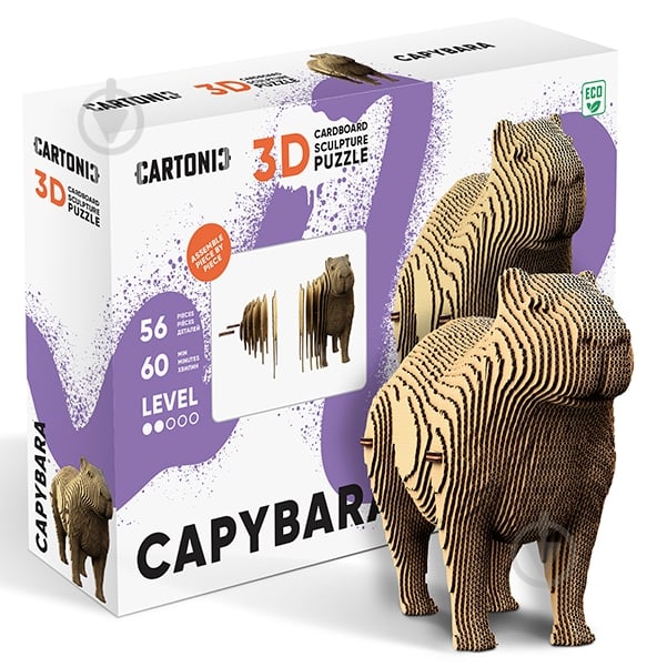 3D-конструктор Cartonic CARTCAPY - фото 1