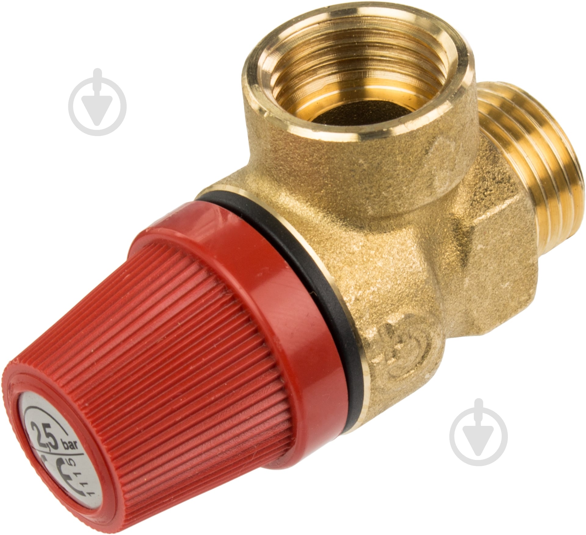 Клапан мембранный Caleffi 1/2" 2,5 бар ВЗ 312425 - фото 2