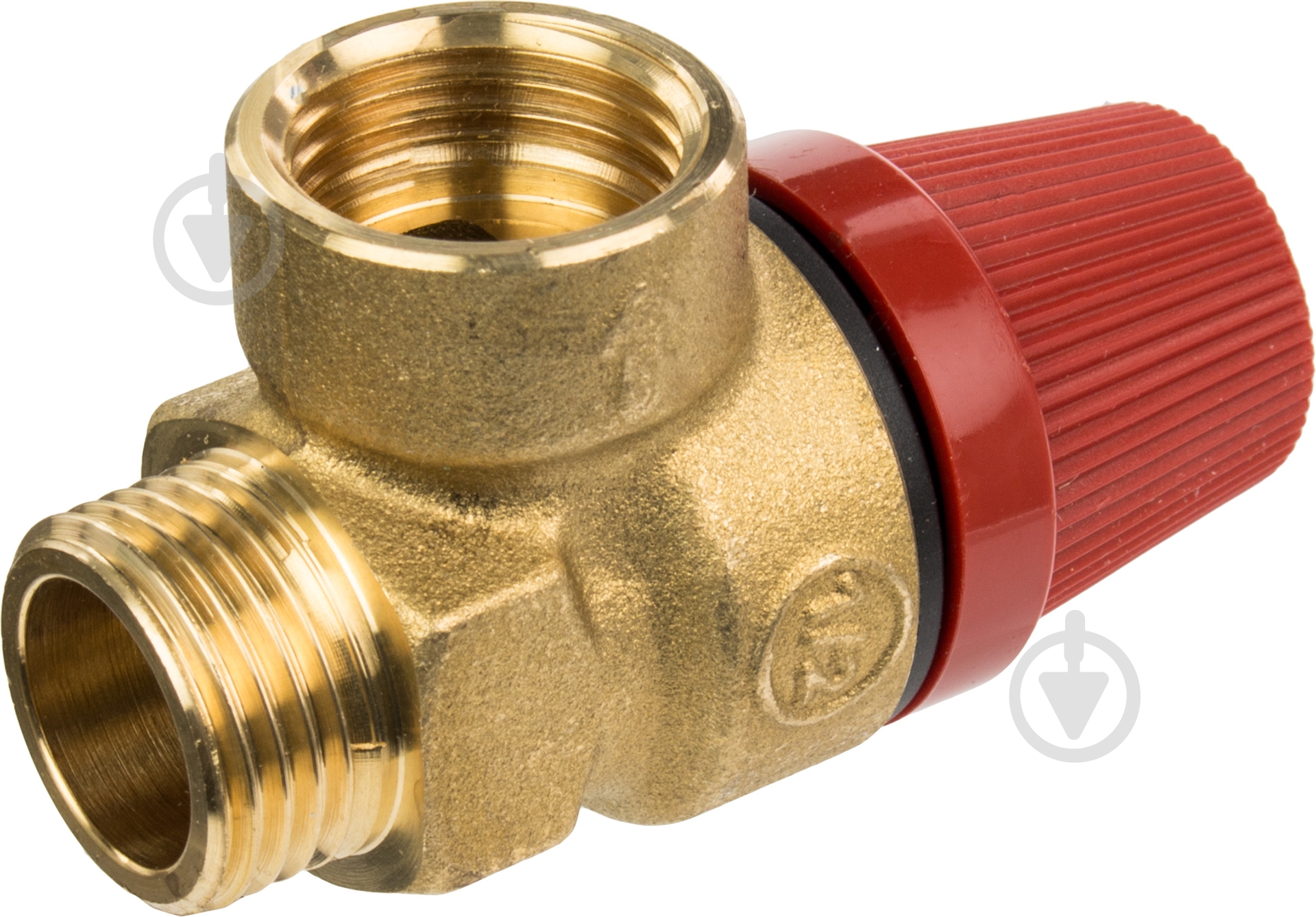 Клапан мембранный Caleffi 1/2" 2,5 бар ВЗ 312425 - фото 3