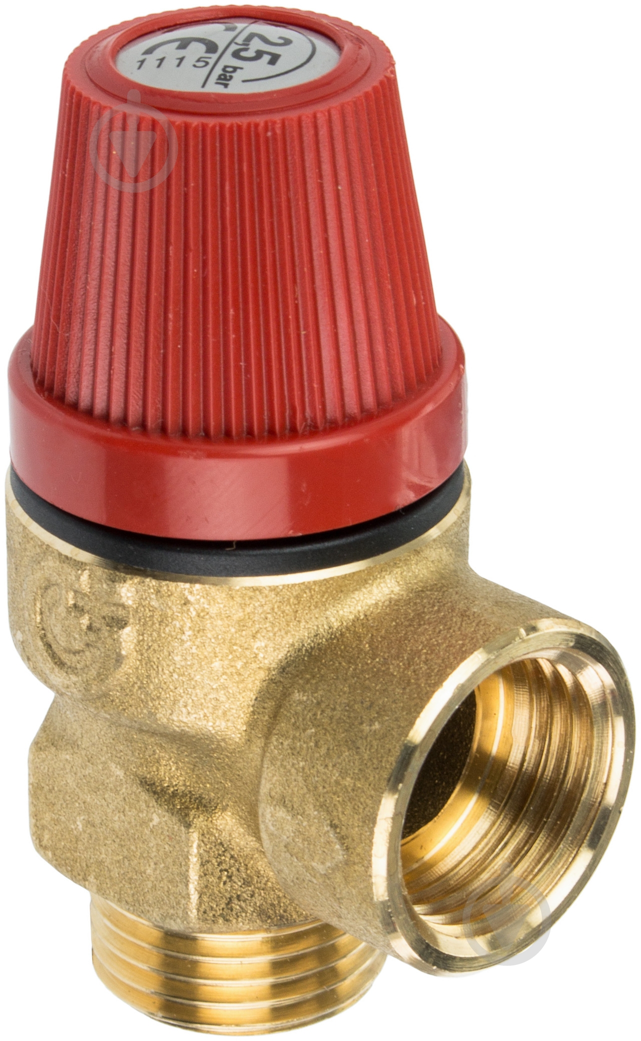 Клапан мембранный Caleffi 1/2" 2,5 бар ВЗ 312425 - фото 1