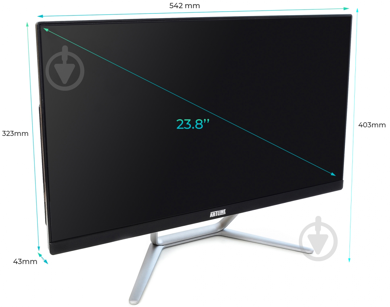 Моноблок Artline Home G40 23,8 (G40v21Win) black - фото 11 Моноблок Artline Home G40 23,8 (G40v21Win) black - фото 11
