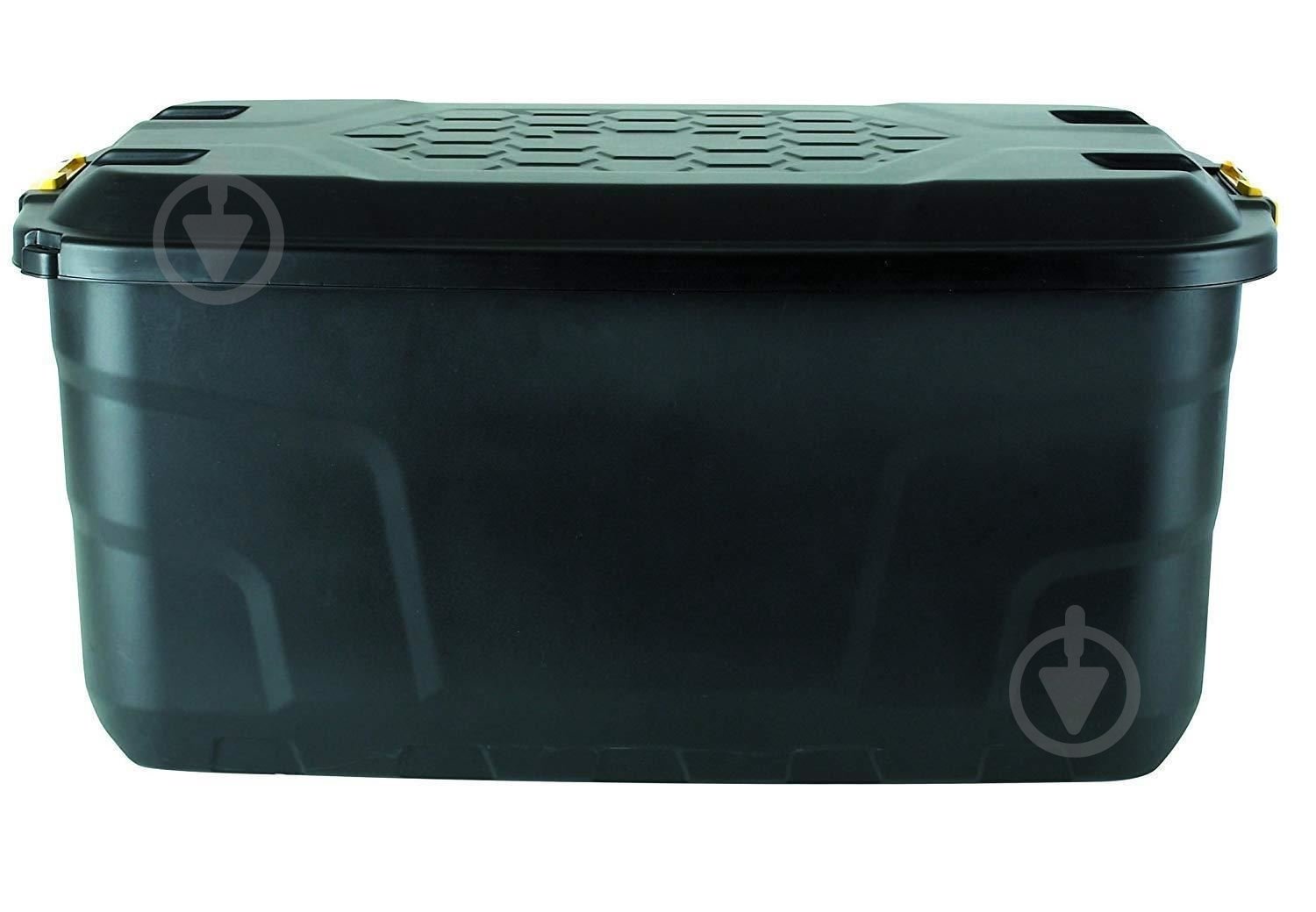 Ящик для зберігання Strata з колесами чорний 110 л 420x505x770 мм - фото 2