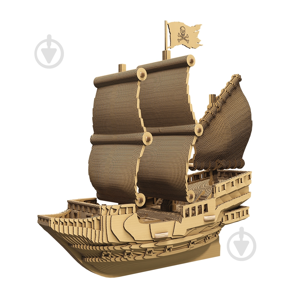 3D-конструктор Cartonic CARTSHIP - фото 7