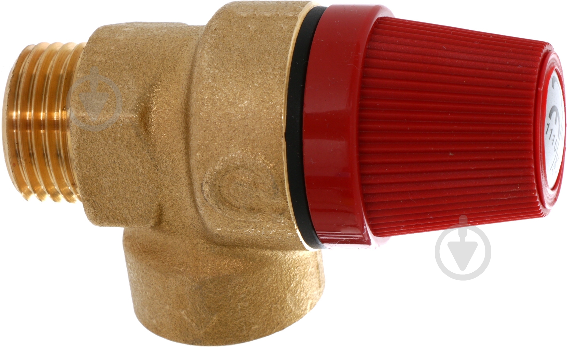 Запобіжний клапан Caleffi 312430, 1/2 "Н x 3бар - фото 2